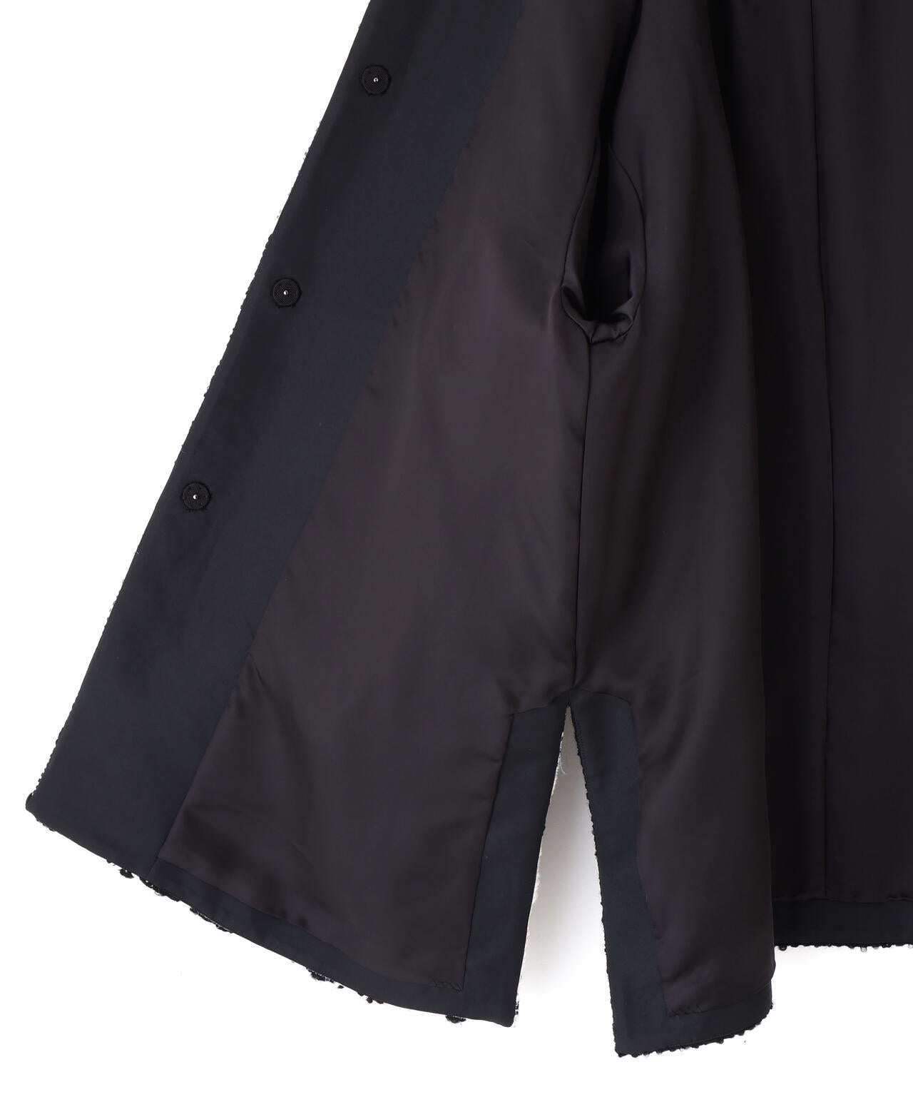 <BLACK LABEL>MALHIAチャンキーツイード