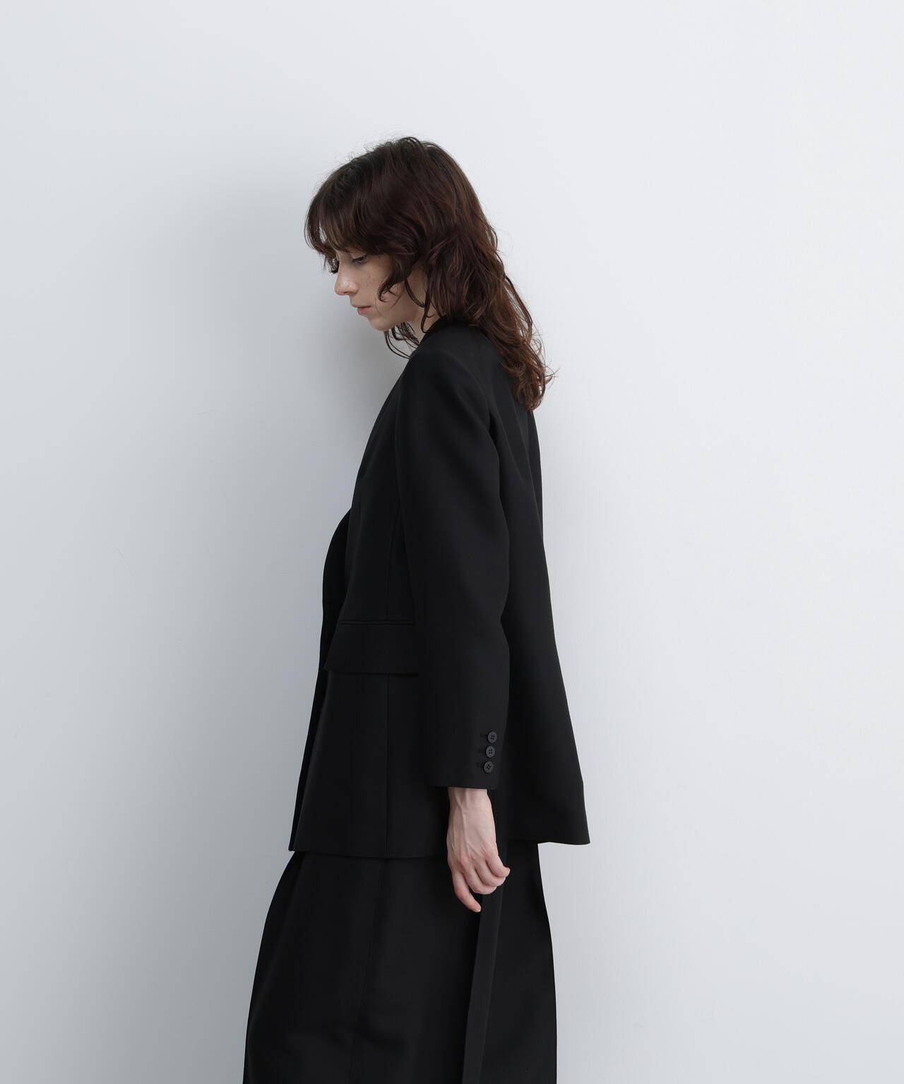 <UNiPH>シルクウールツイルジャケット