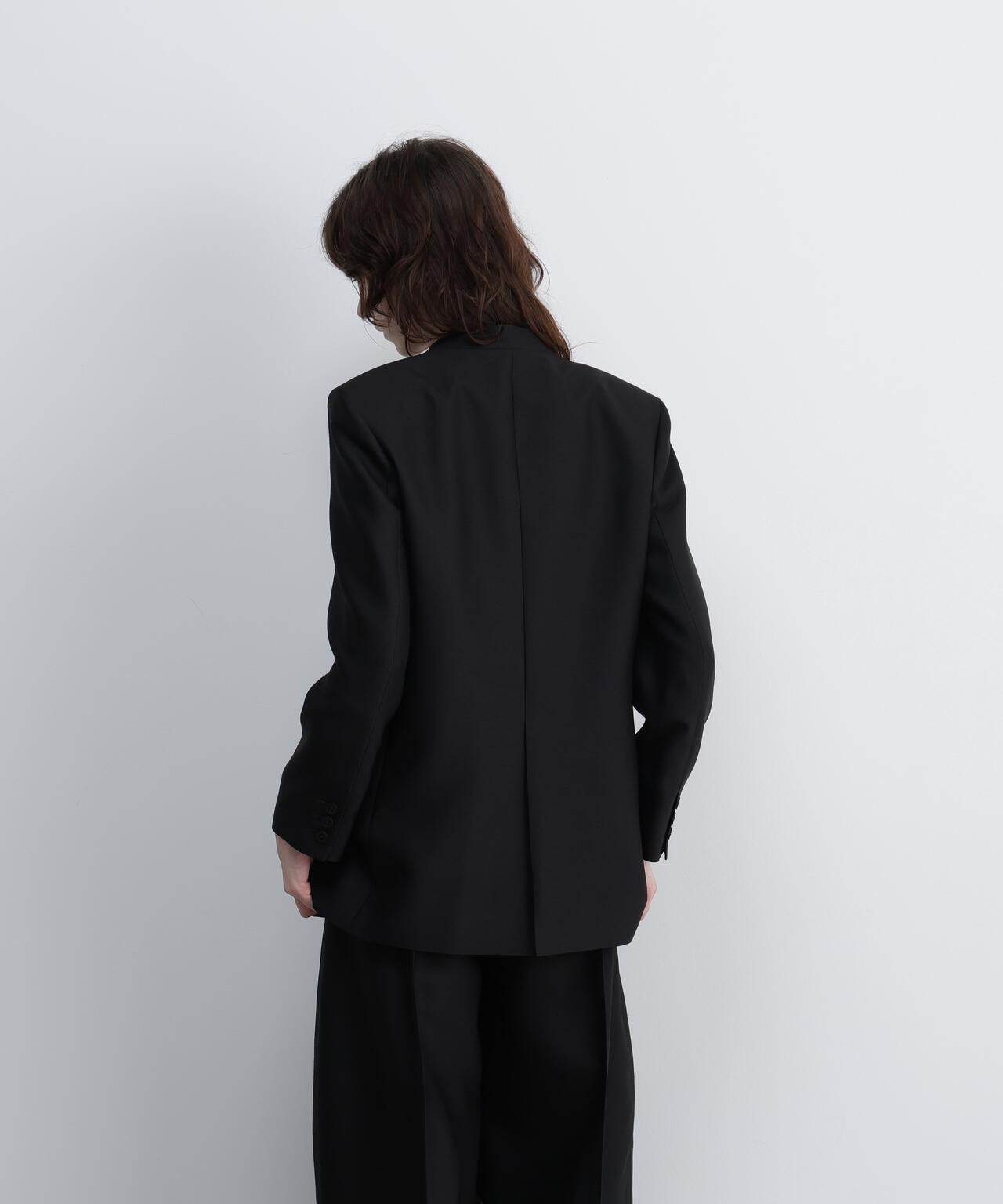 <UNiPH>シルクウールツイルジャケット