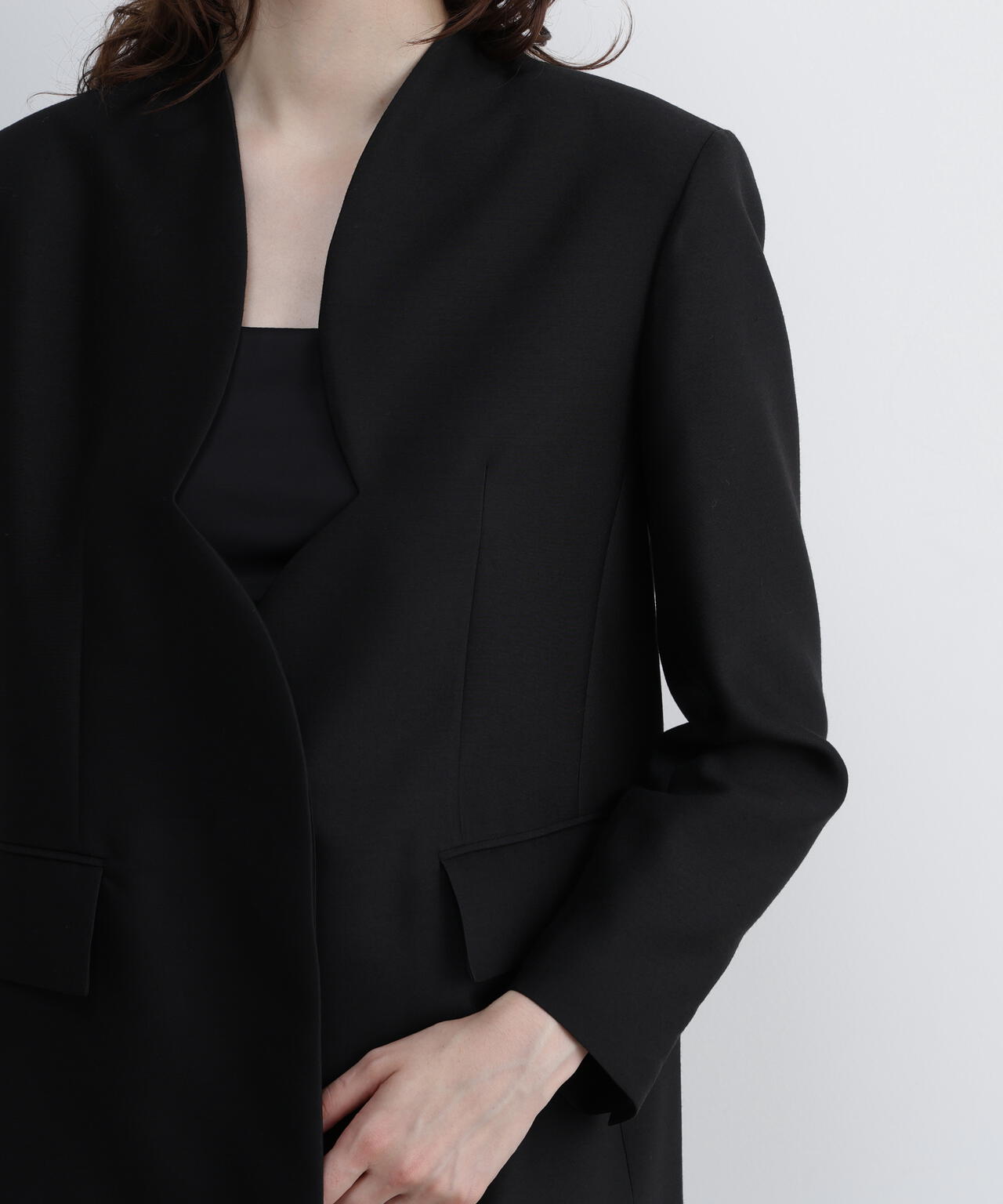 <UNiPH>シルクウールツイルジャケット