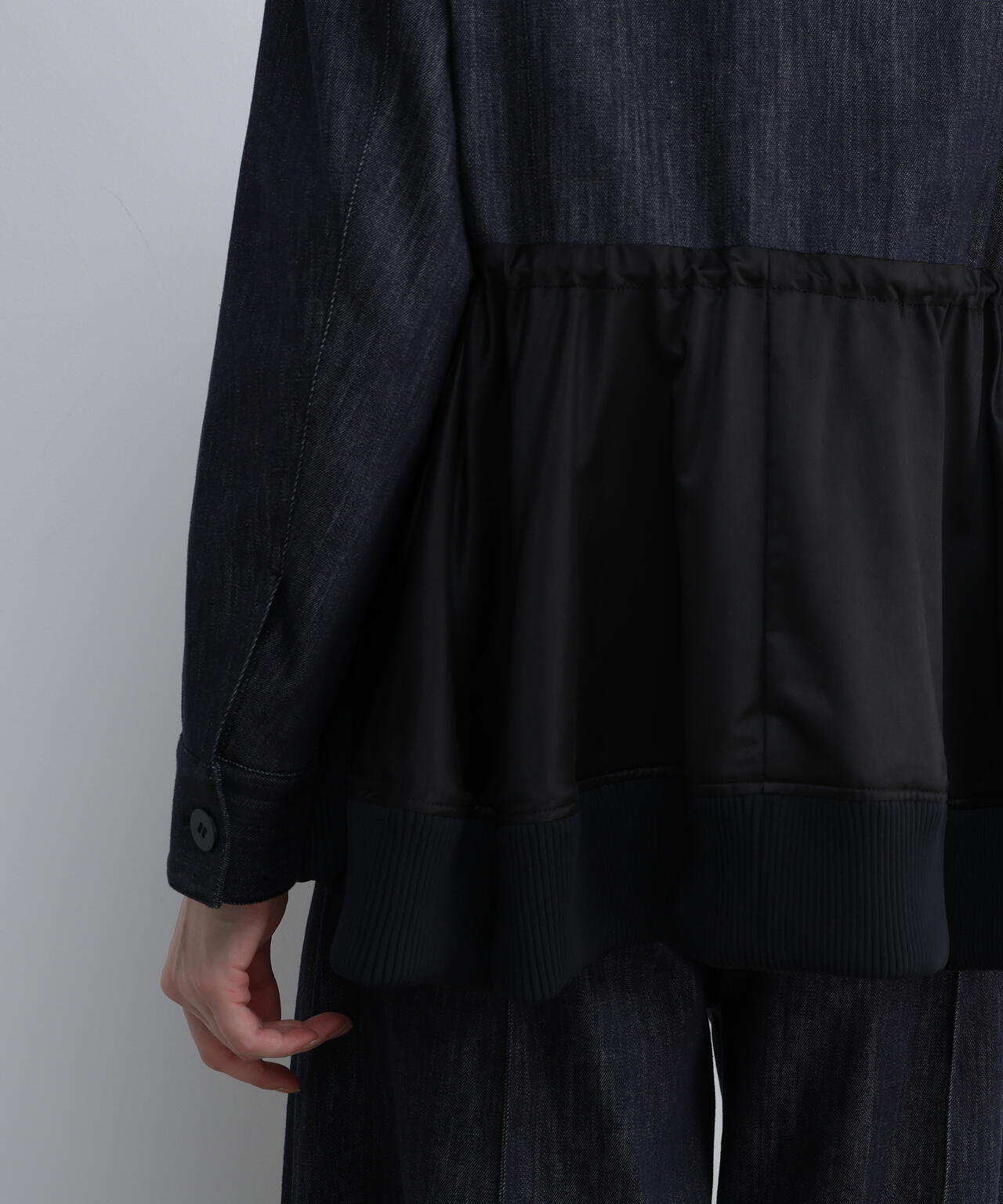 <UNiPH>レーヨンデニムジャケット