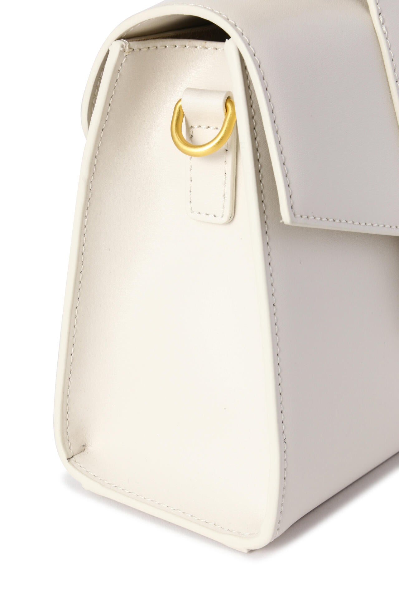 【KASSANDRE Paris】GAIA Small Round Gold Metal Hnadle Bag