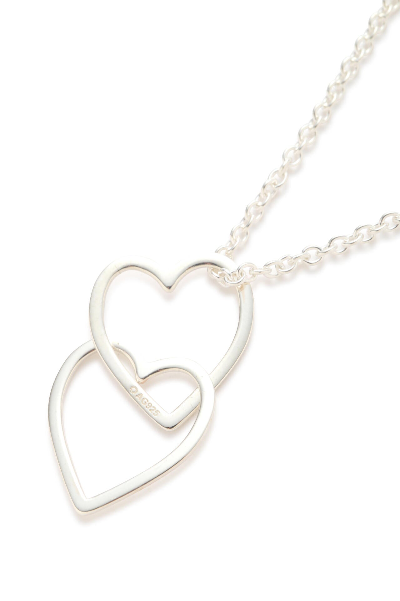 【SASKIA DIEZ / サスキア ディーズ】LS LINKED HEARTS NECKLACE