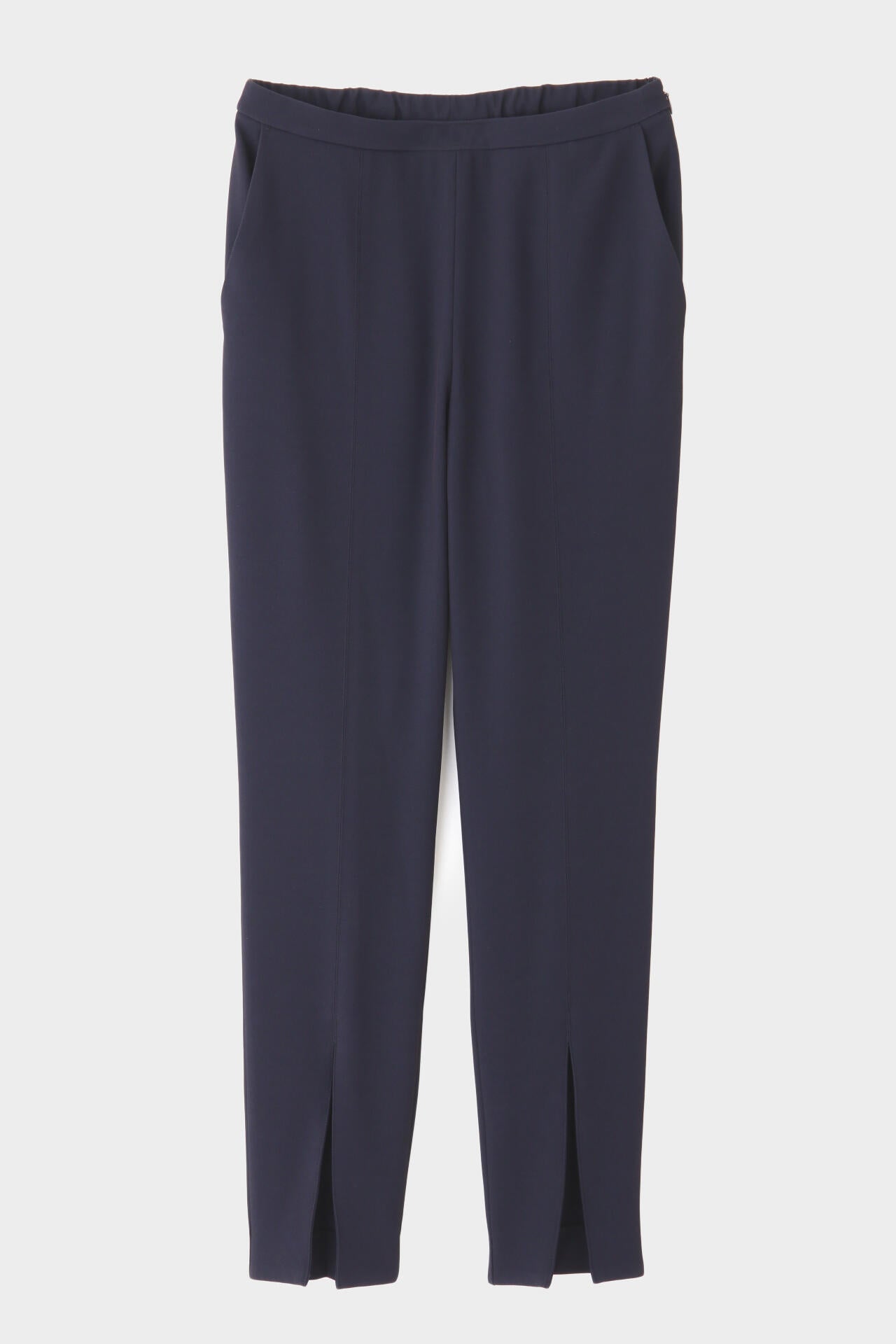 【EC限定】2WAYツイルフロントスリットパンツ(+10cm丈)