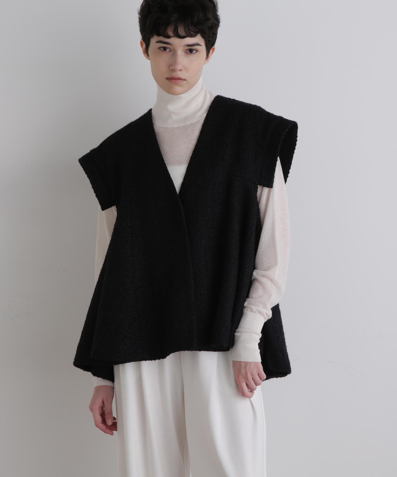 ロービングツイードフレアジレ