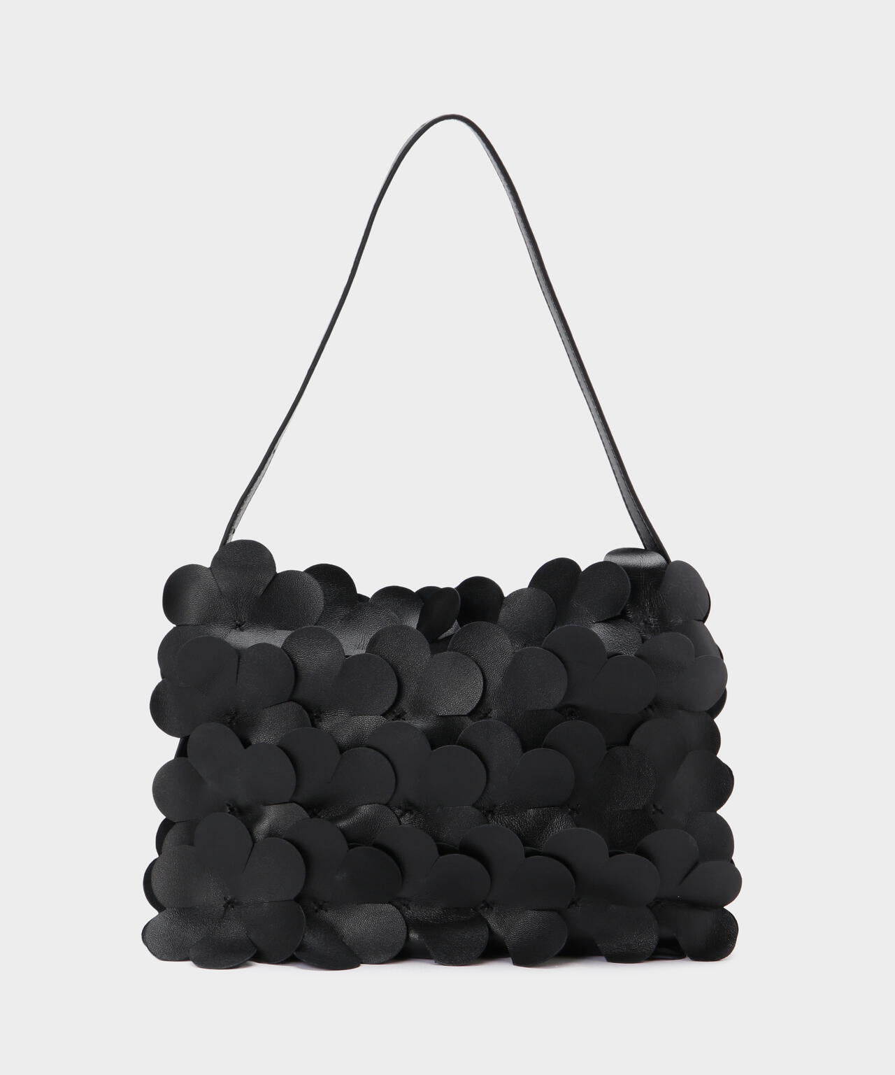 【JAMIRAY / ジャミレイ】FLOWER SQUARE BAG S
