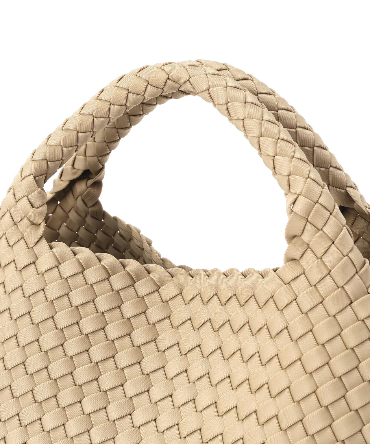 【NAGHEDI / ナゲディ】Medium Tote-CAMEL