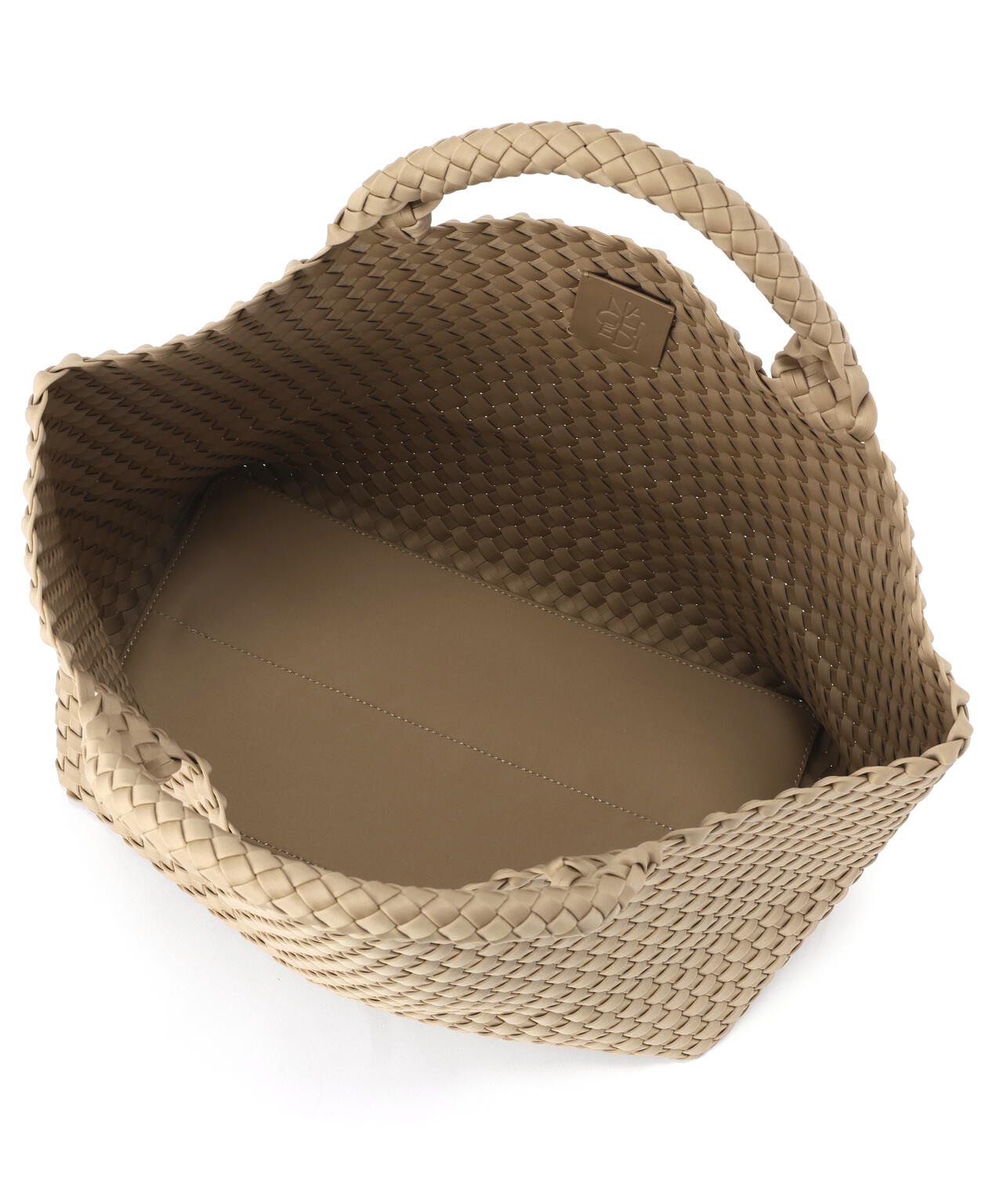 【NAGHEDI / ナゲディ】Medium Tote-CAMEL