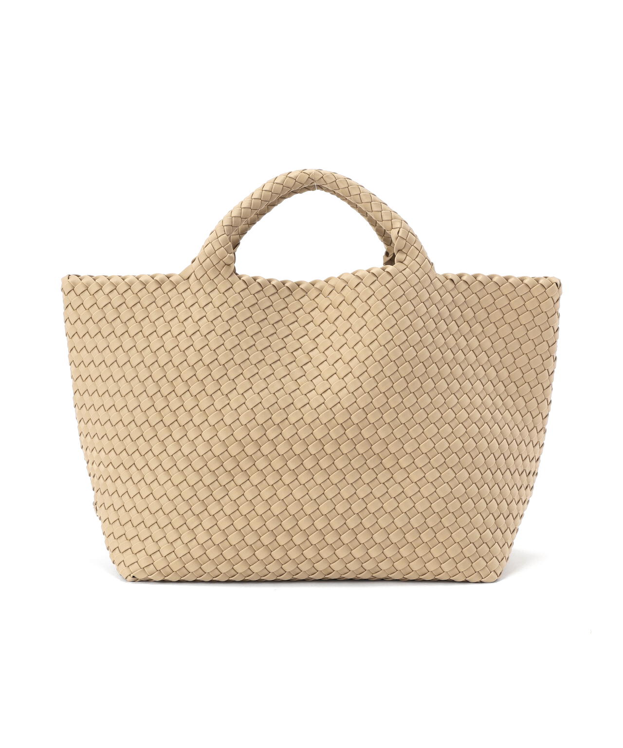 【NAGHEDI / ナゲディ】Medium Tote-CAMEL