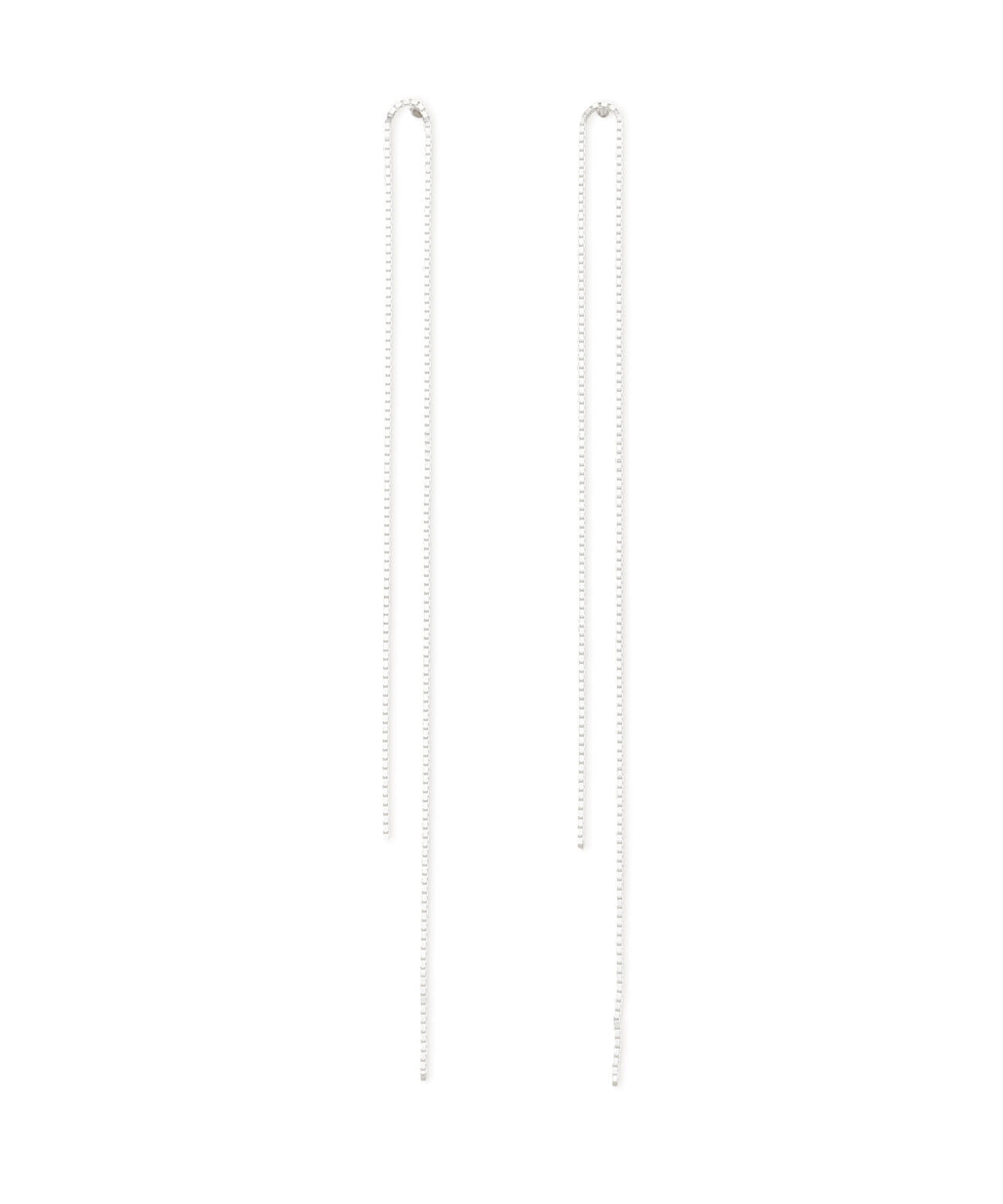 【SASKIA DIEZ / サスキア ディーズ】FINE EARRINGS FRINGE CUBIC NO2