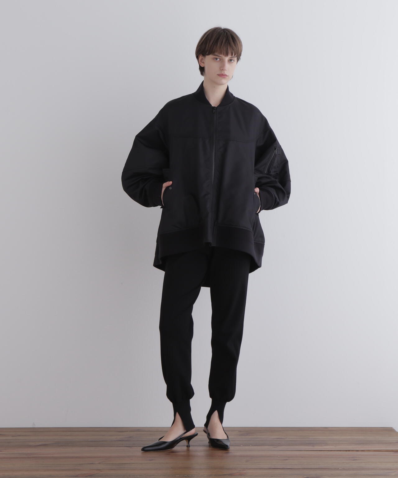 身長173cm B81 W61 H89 着用サイズ:1