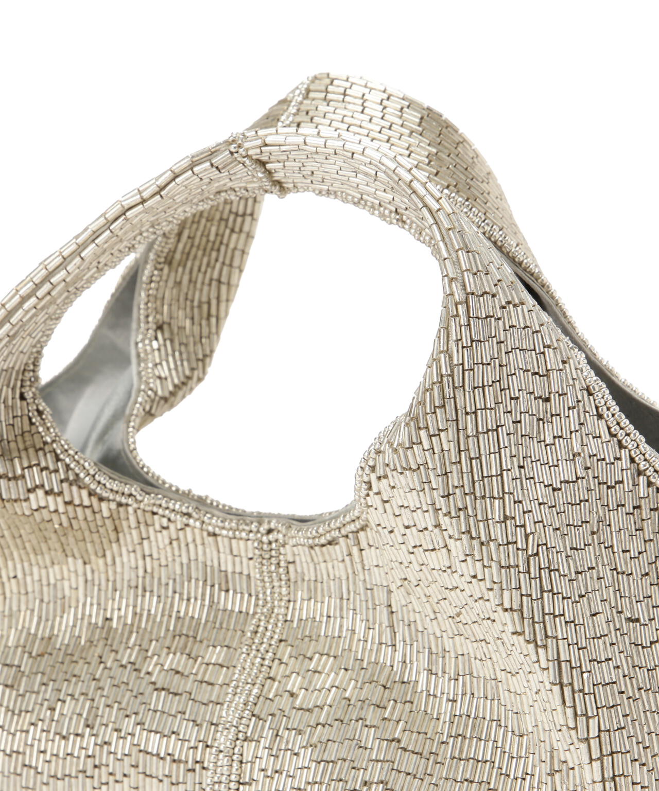 【JAMIRAY / ジャミレイ】BEADS EMB BAG M