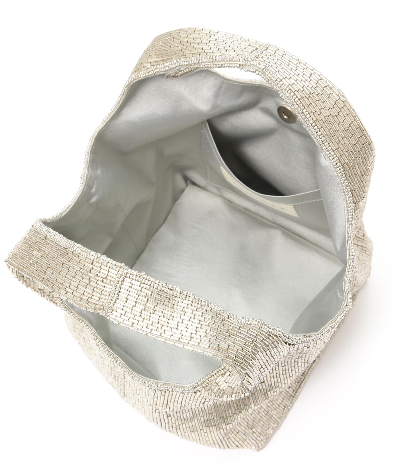 【JAMIRAY / ジャミレイ】BEADS EMB BAG M