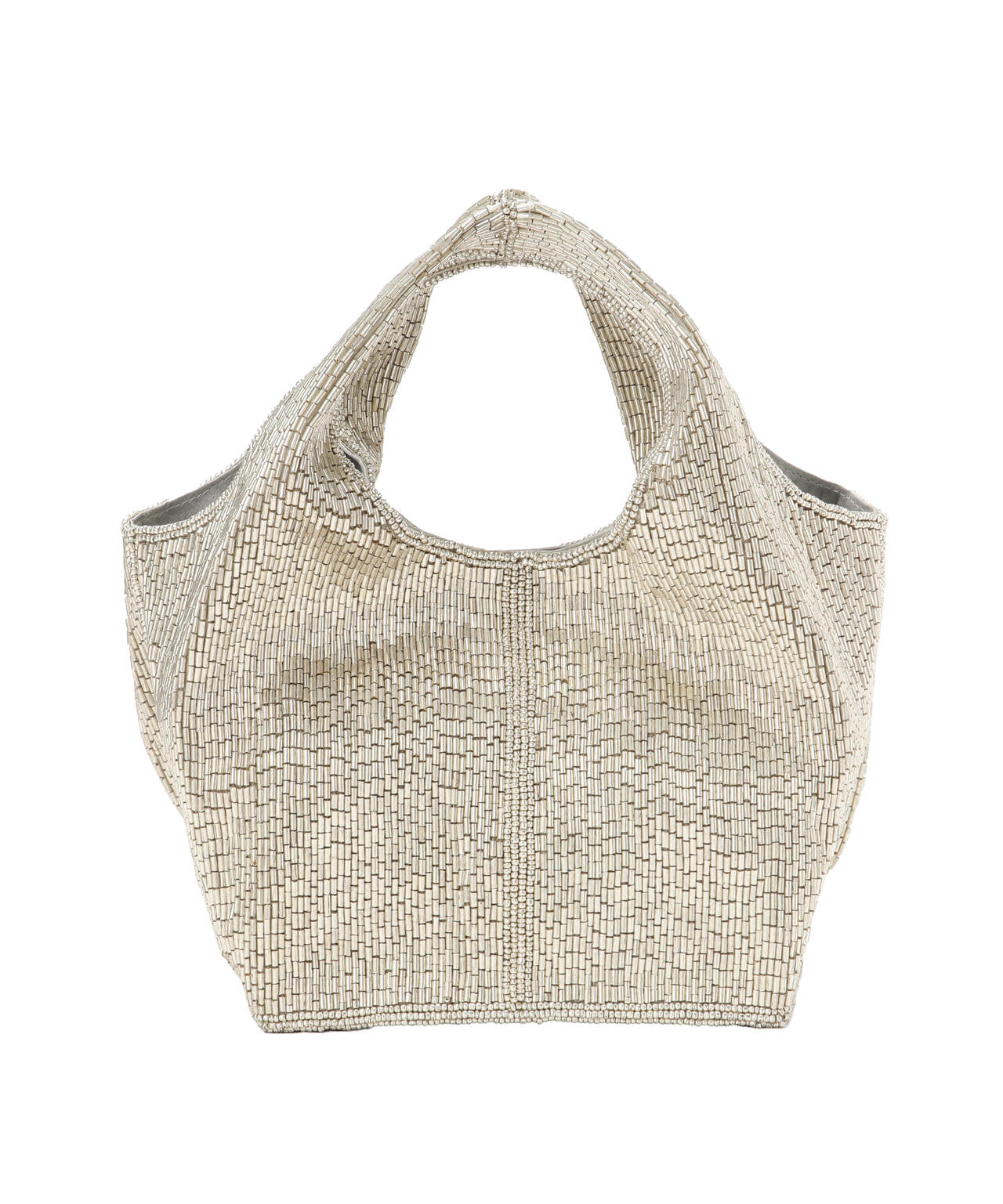 【JAMIRAY / ジャミレイ】BEADS EMB BAG M