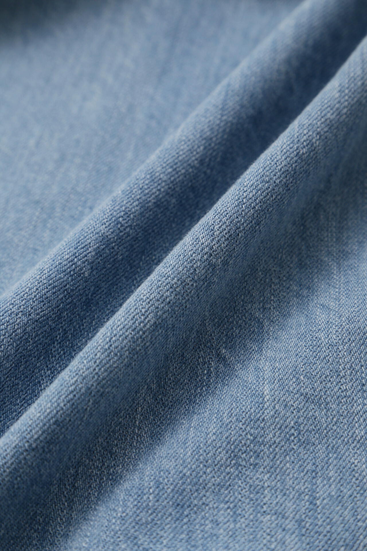 High Waist Wide Denim