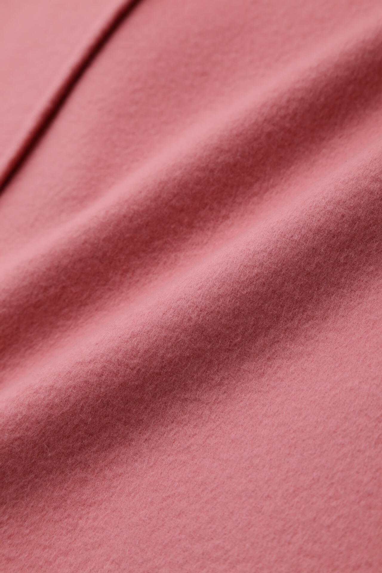 Belted Panel Line Coat