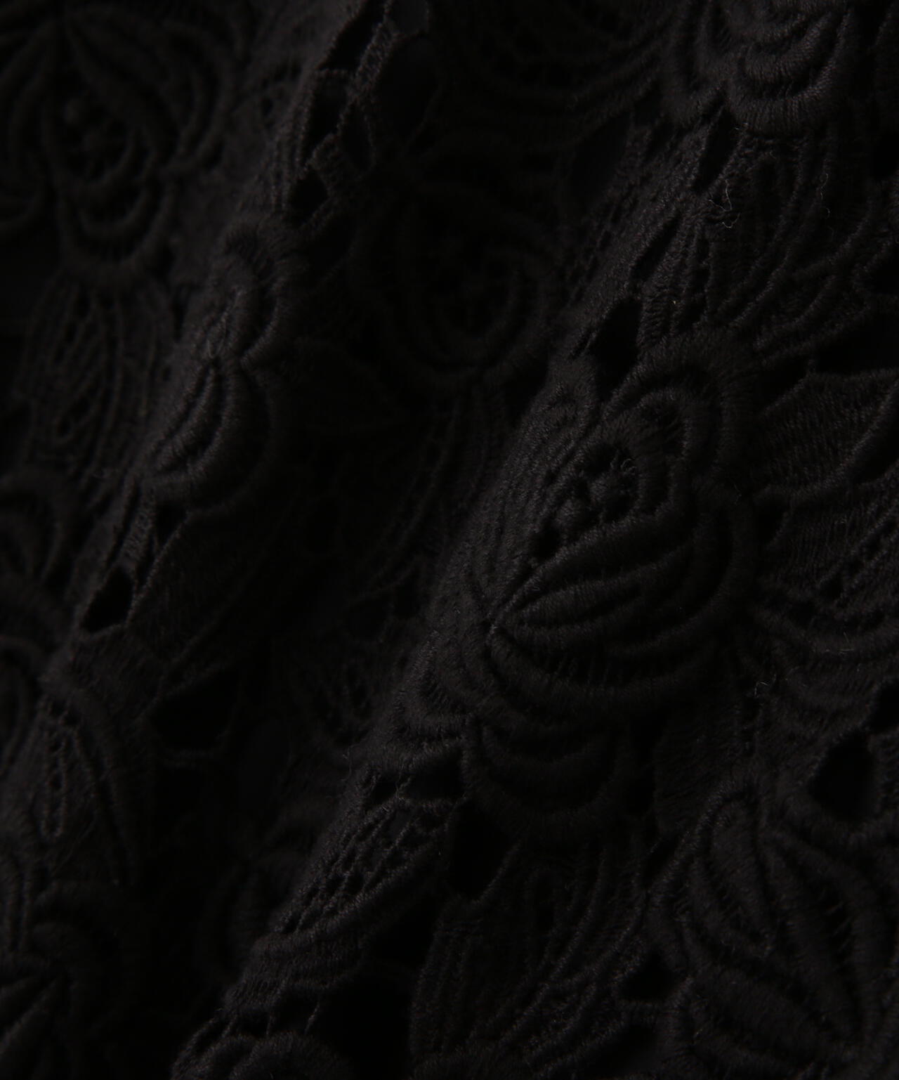 Lace Combi Shirt Dress