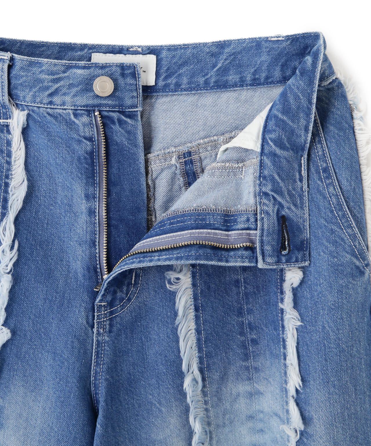 【TV着用】Fringe Combination Denim