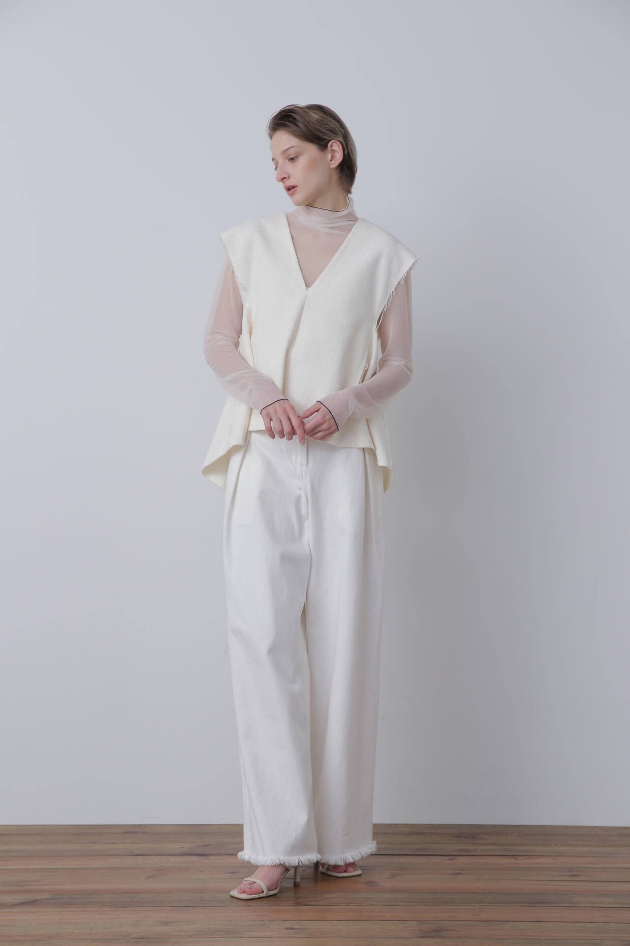 【GISELe 12月号掲載商品】Sheer Jersey