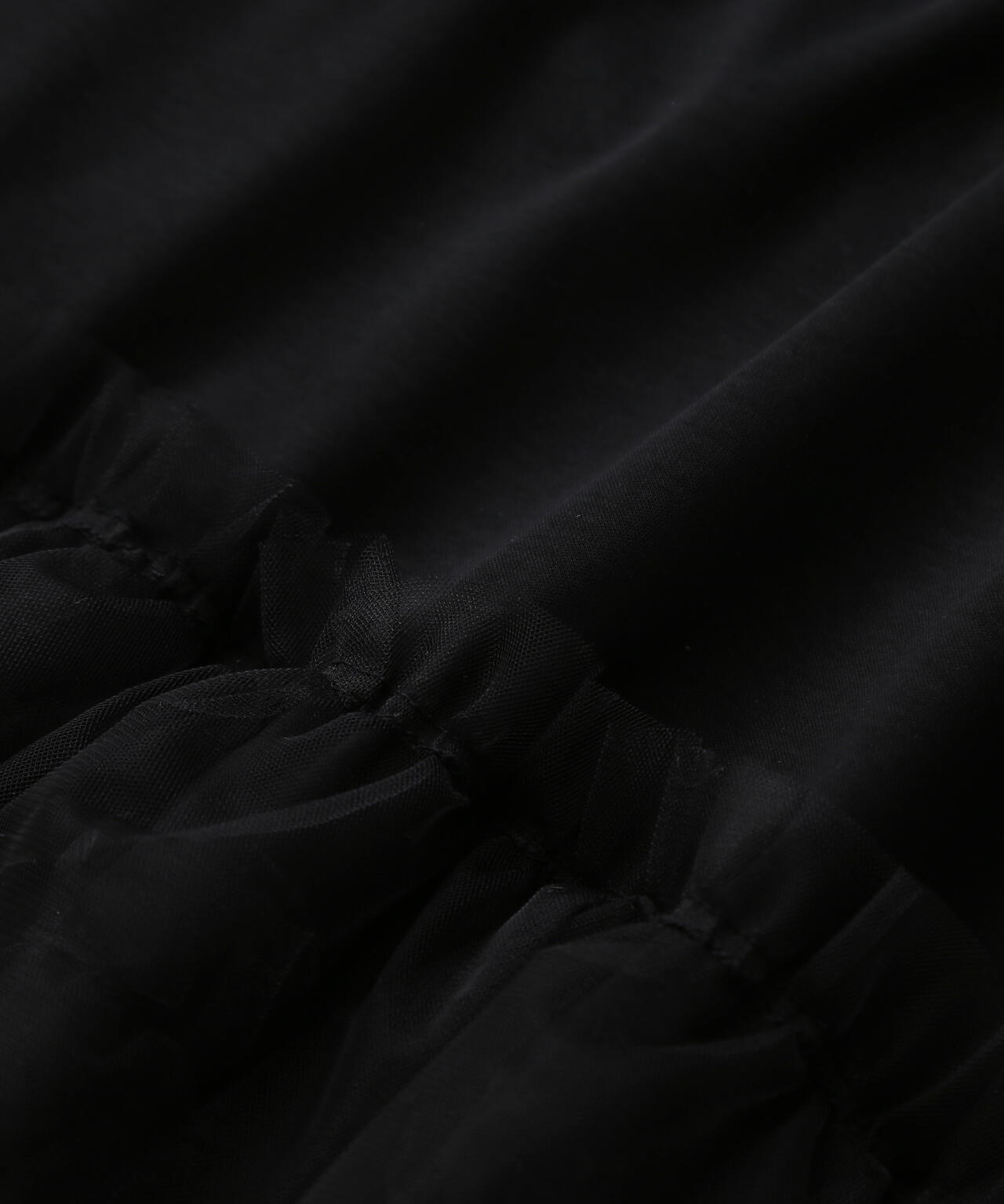 【STORY 8月号掲載商品】Tulle Combination Tops