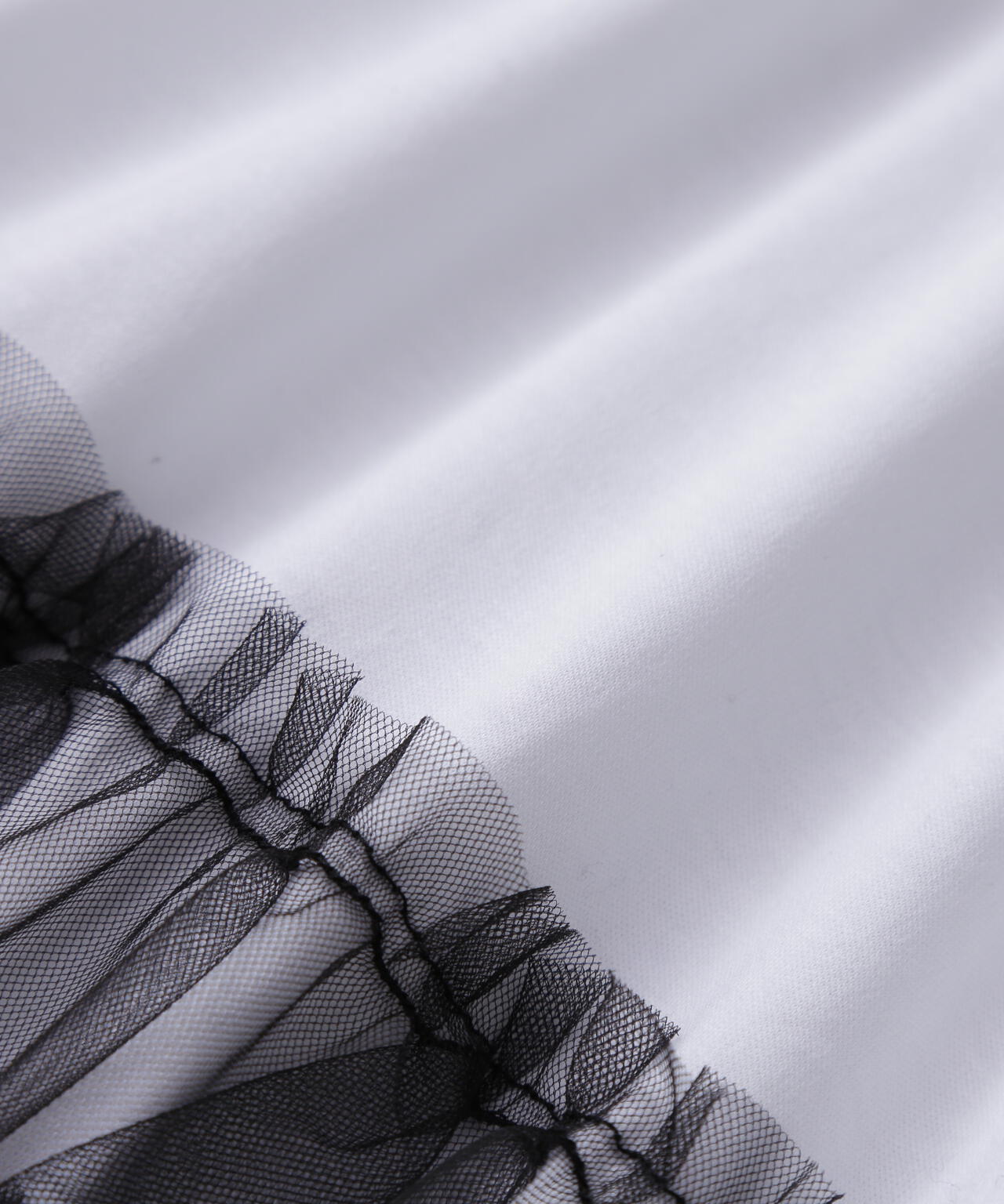 【STORY 8月号掲載商品】Tulle Combination Tops