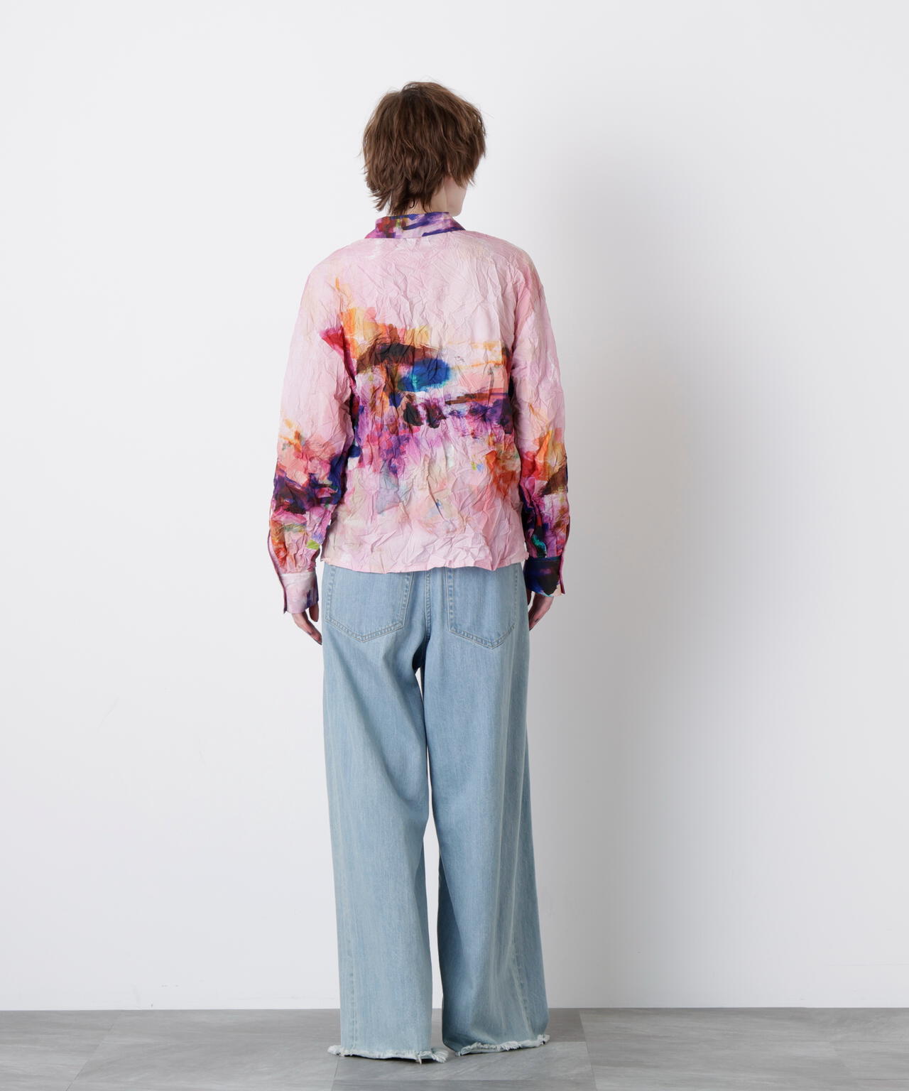 Crushed Art Print Shirts