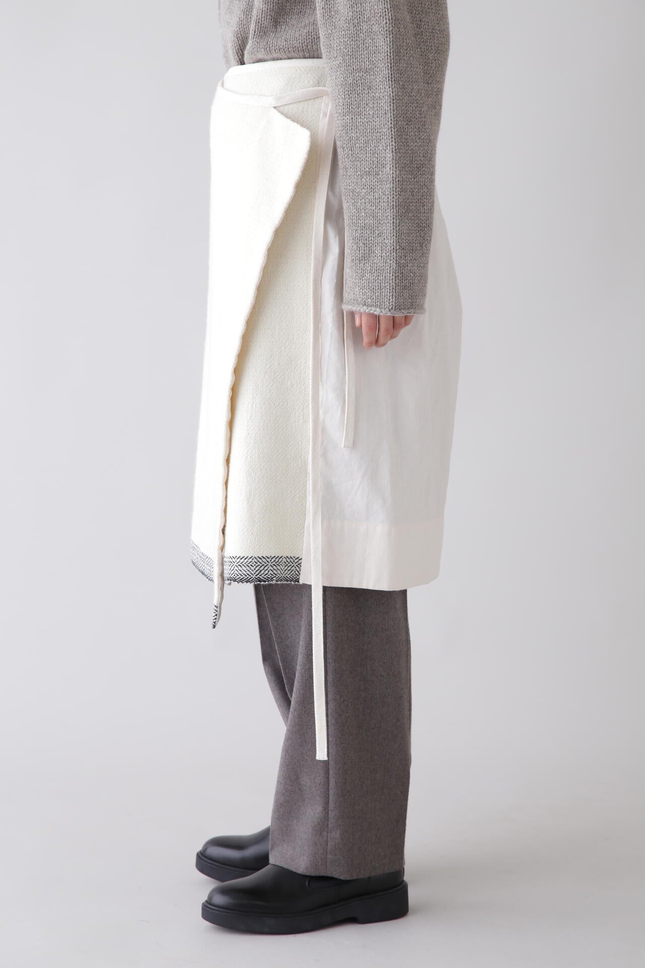 quitan / BHUTAN TEX WRAP SKIRT
