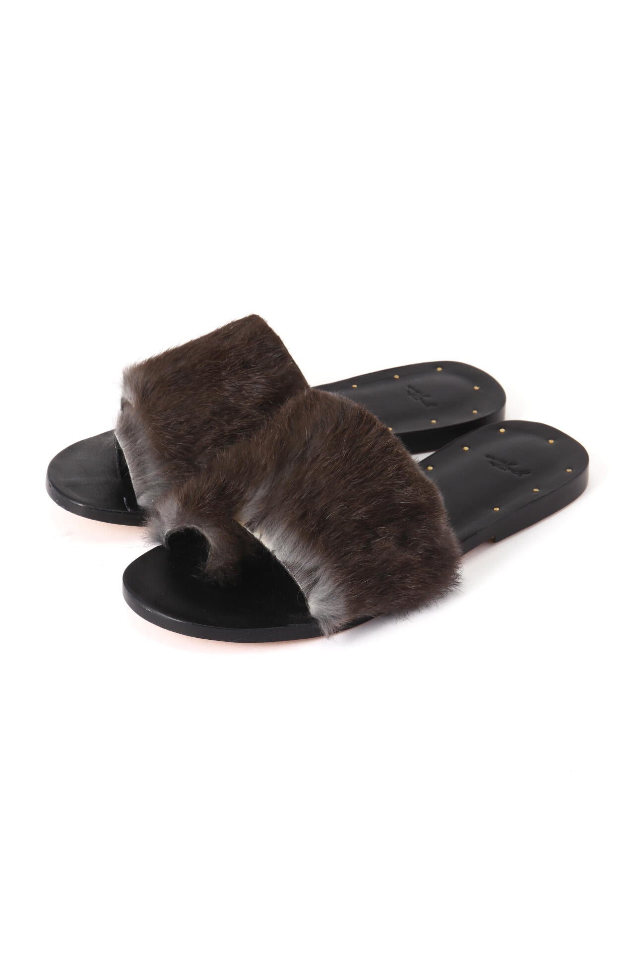 quitan / FUR SANDALS