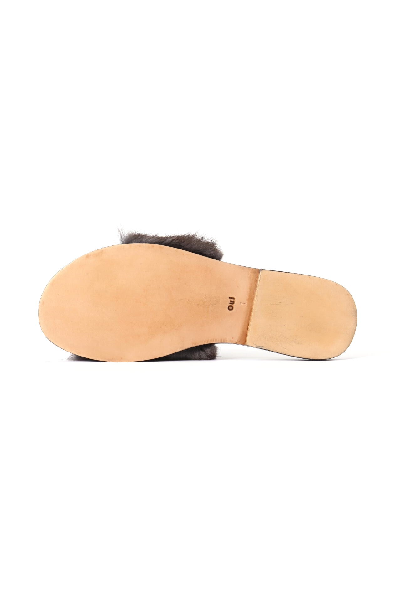 quitan / FUR SANDALS