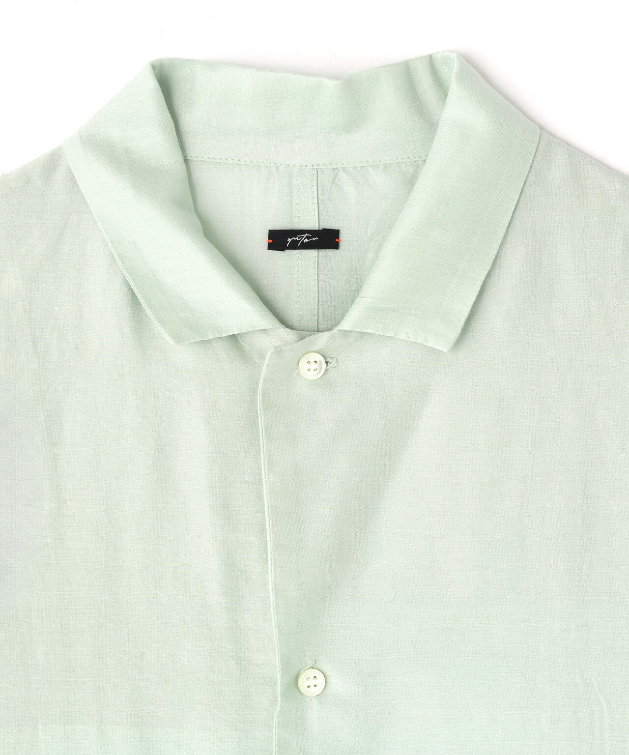 quitan / KHADI COTTON SILK ALMOST JACKET SHIRT