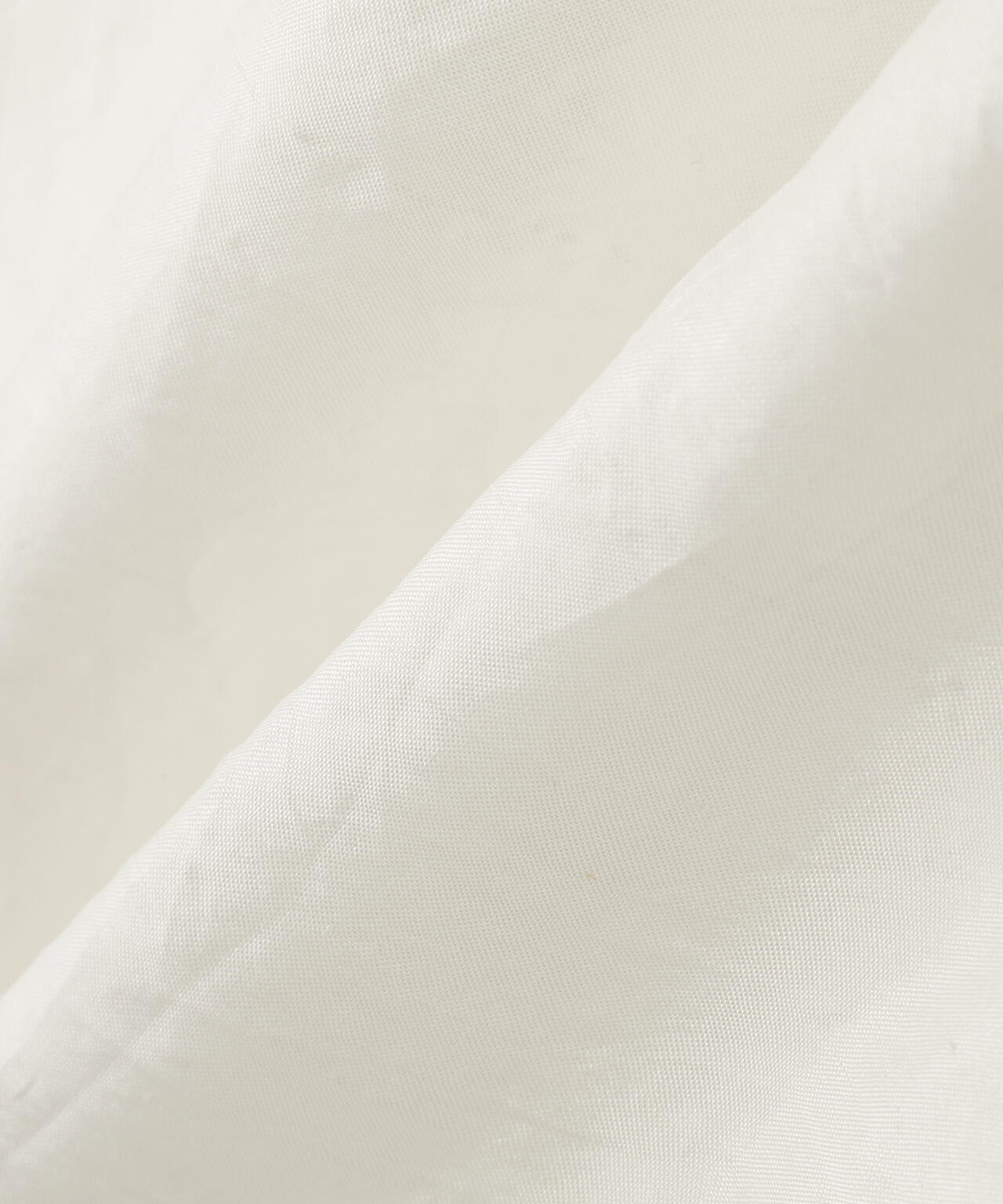 quitan / SILK KHADI BAND COLLAR 3/4 SHIRT