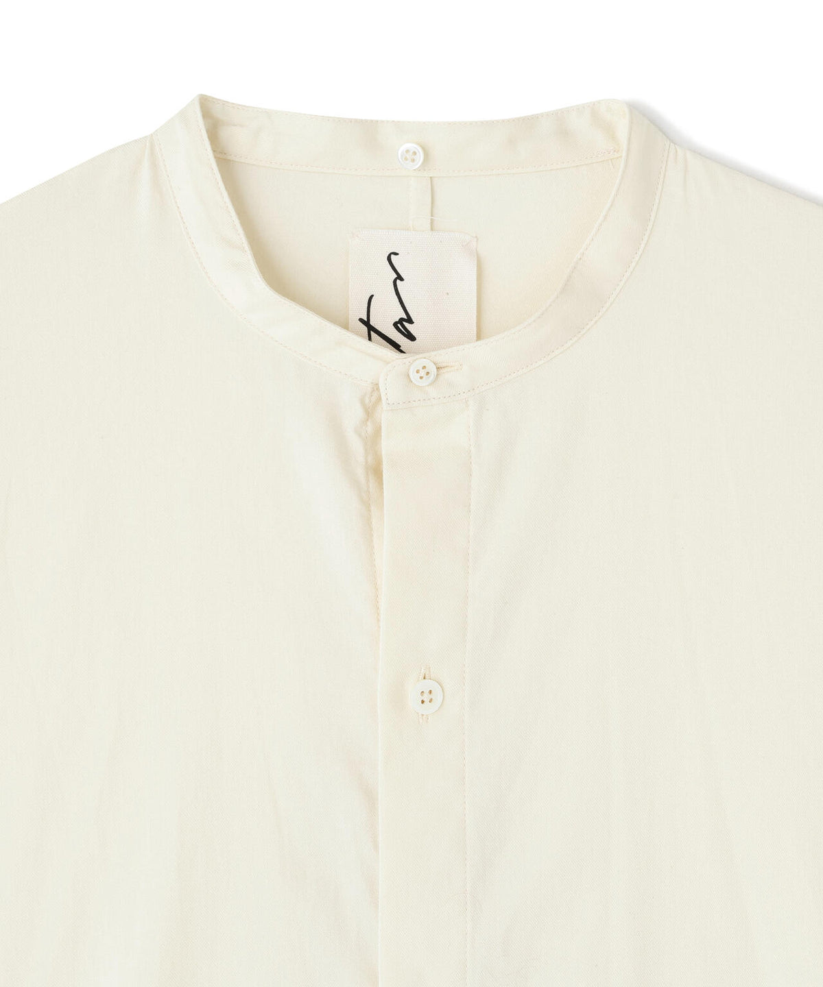 quitan / DORMAN LONG SHIRT ''POINTY COLLAR''