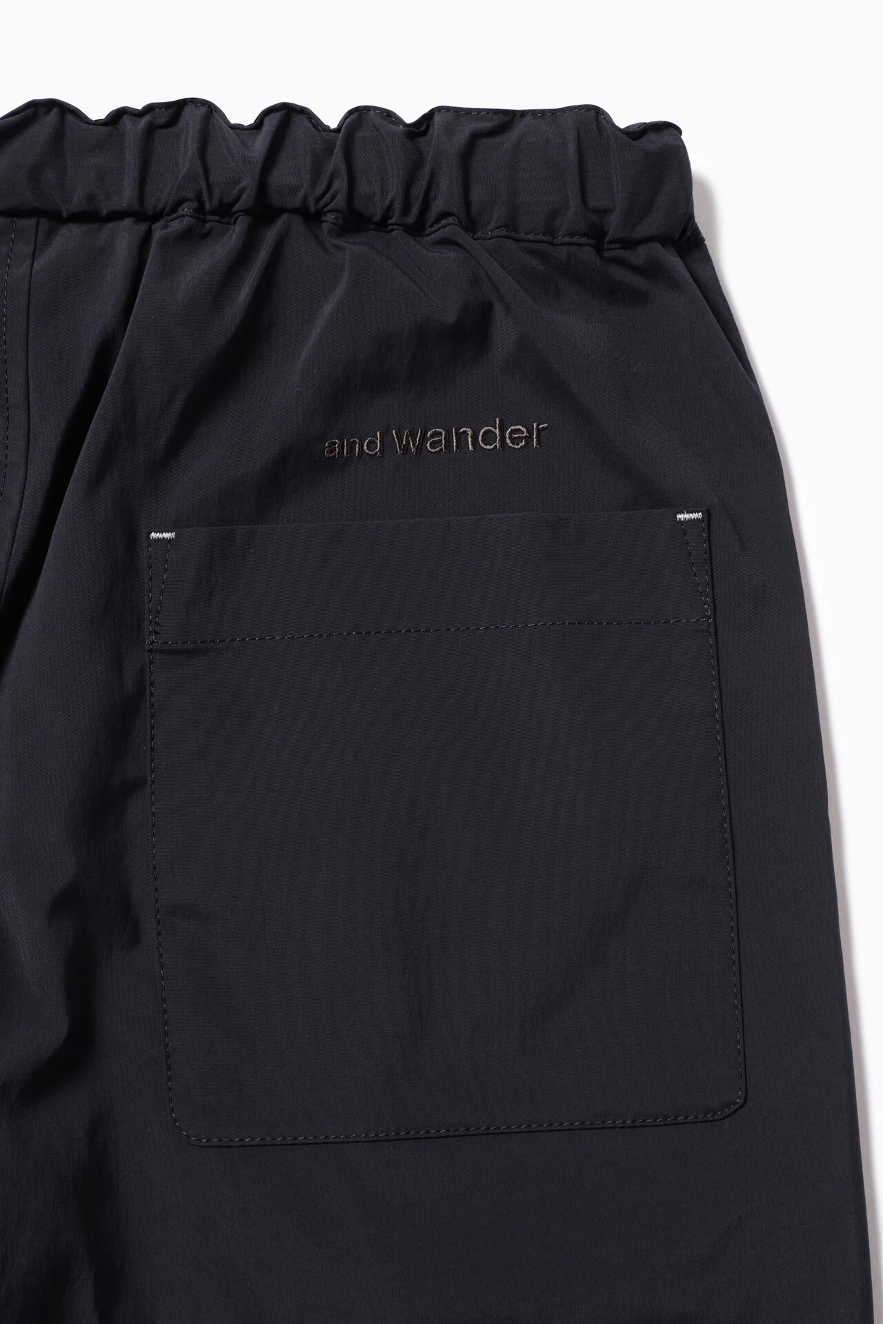 UV cut stretch pants