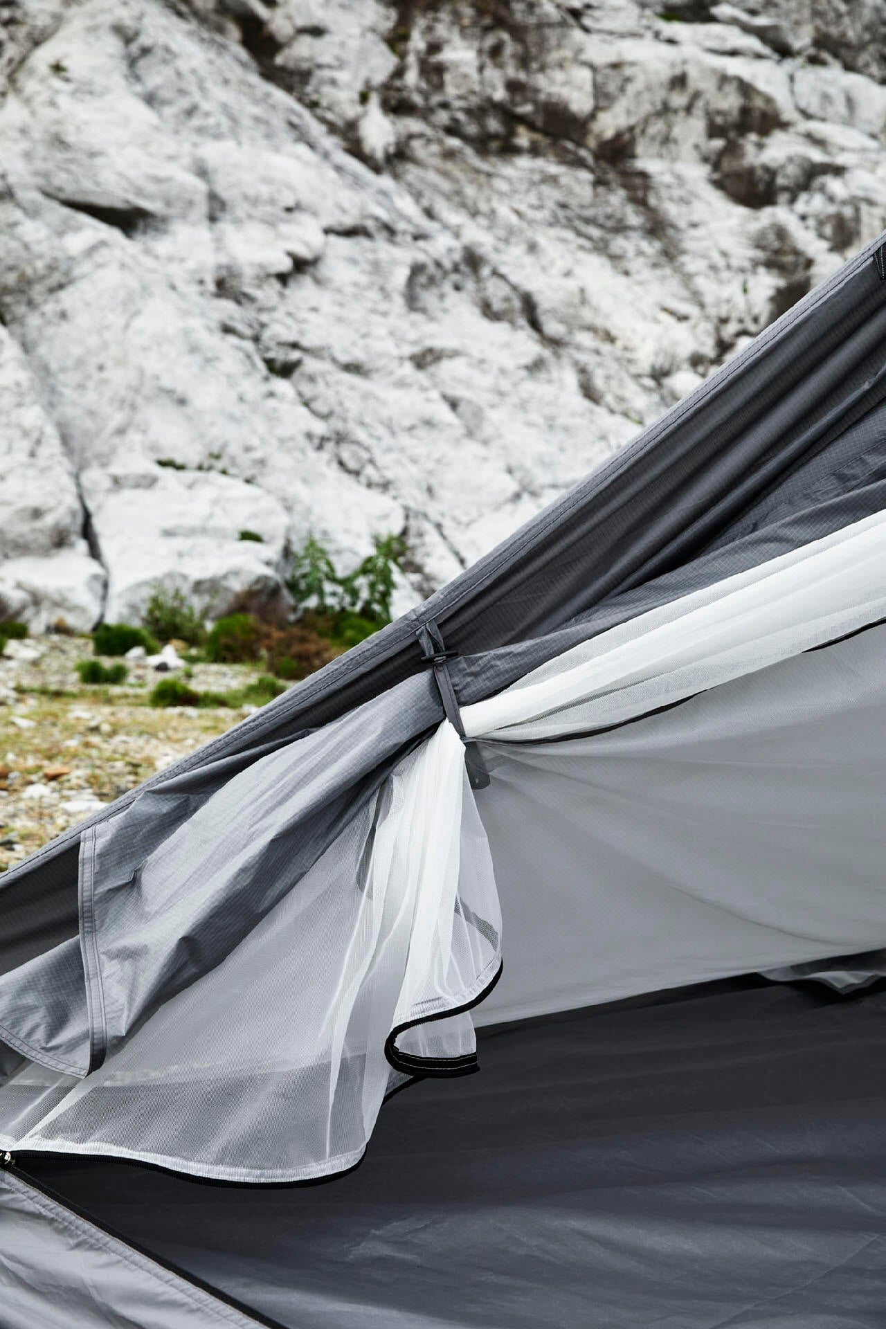 muraco × and wander HERON 2POLE TENT SHELTER SET