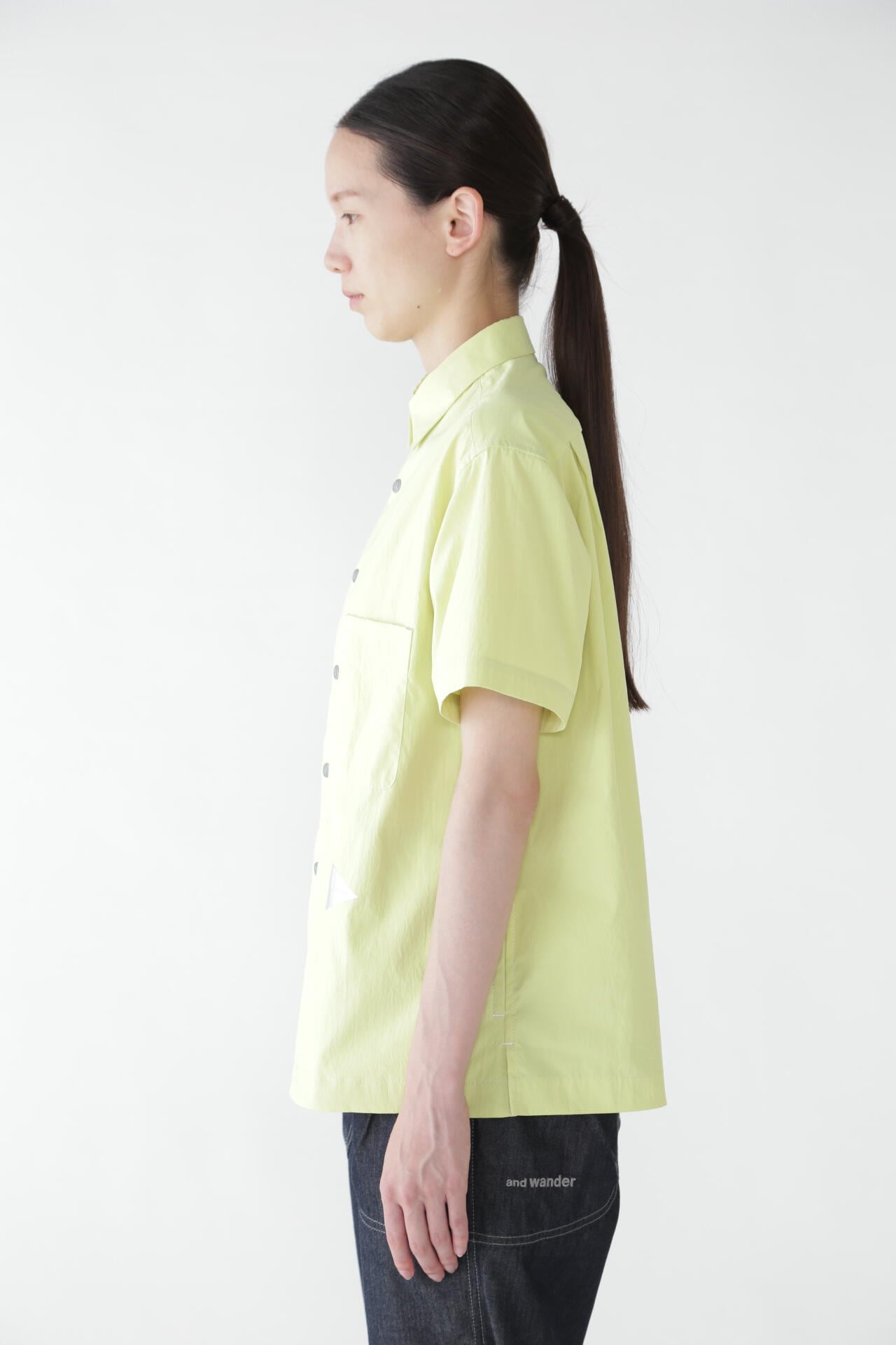 UV cut stretch SS shirt
