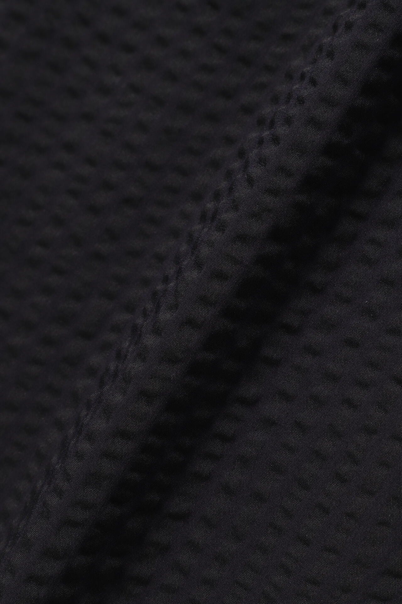 Dry soft seersucker SS shirt
