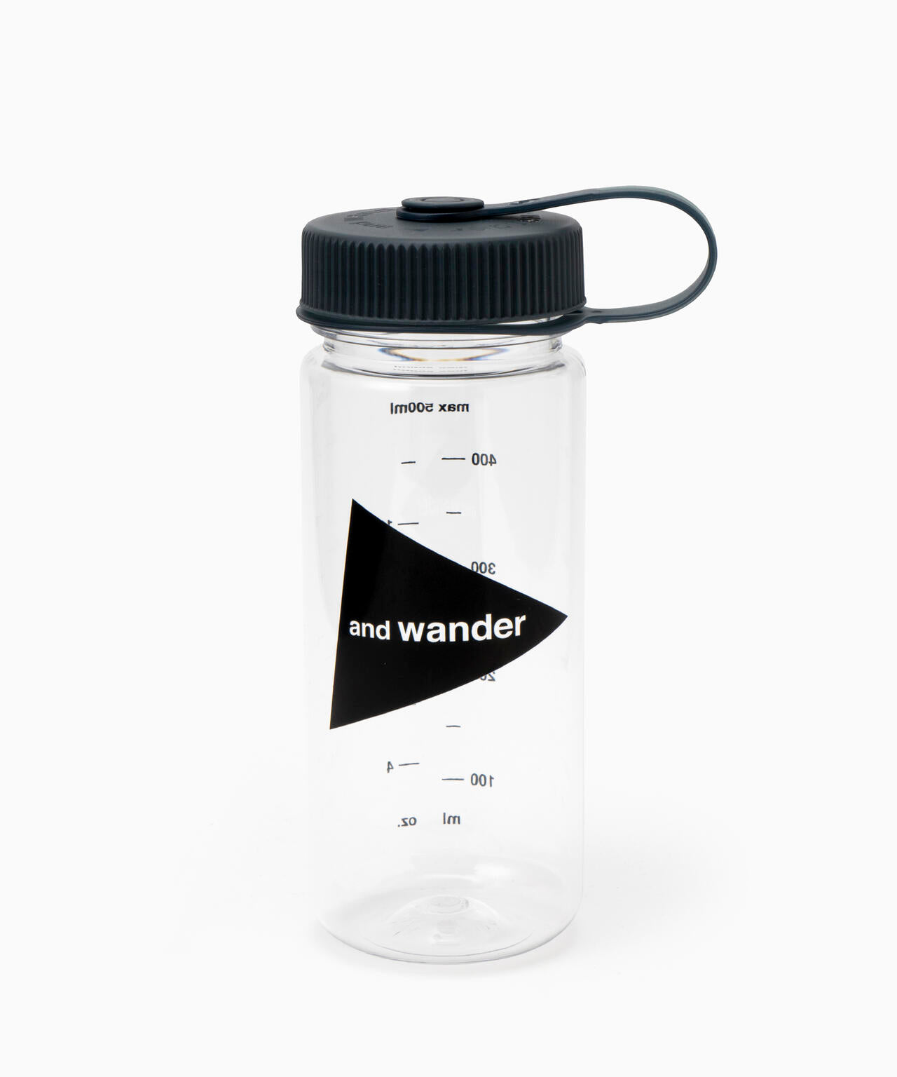 and wander logo bottle 500