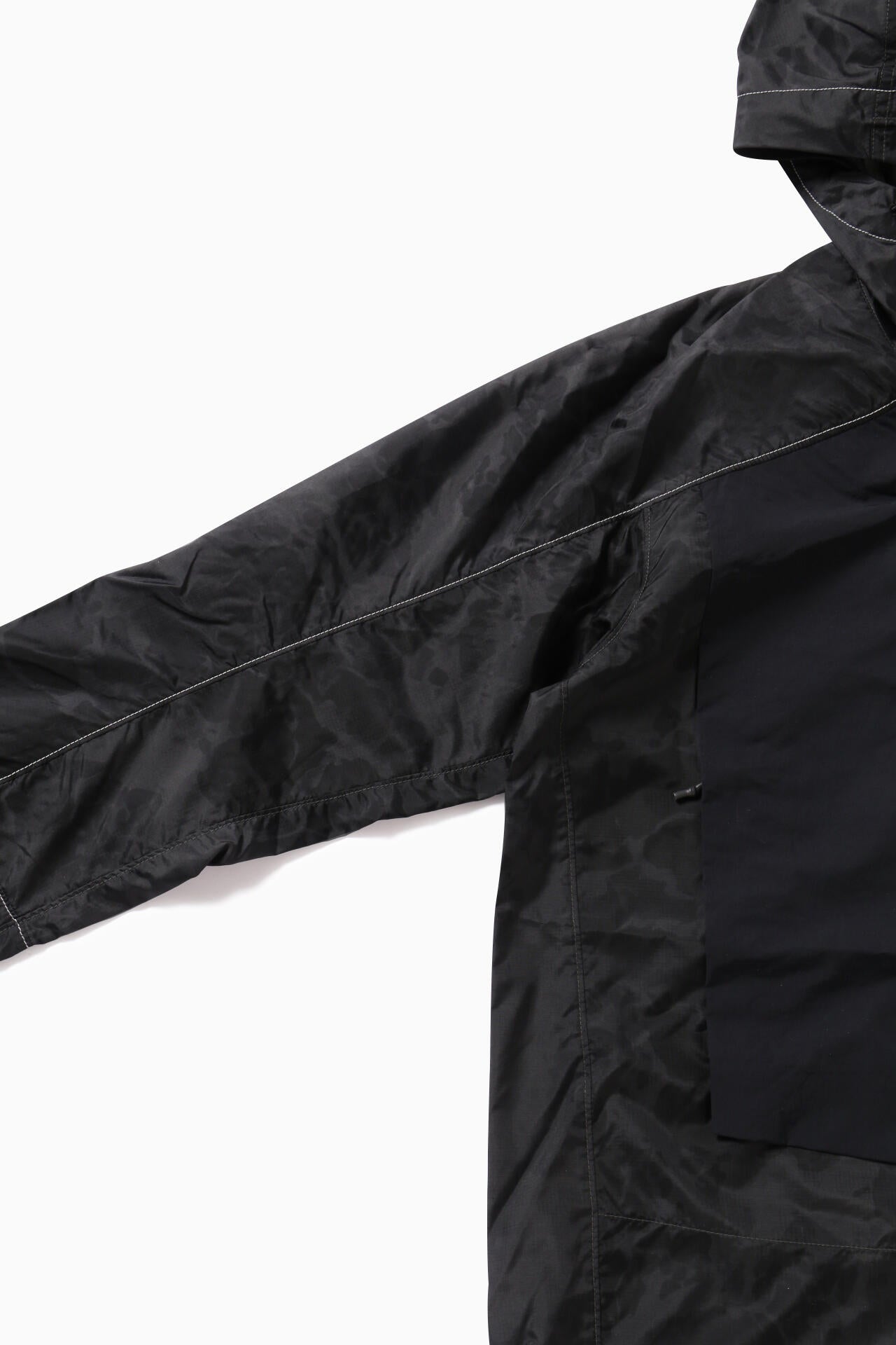 printed nylon jacket