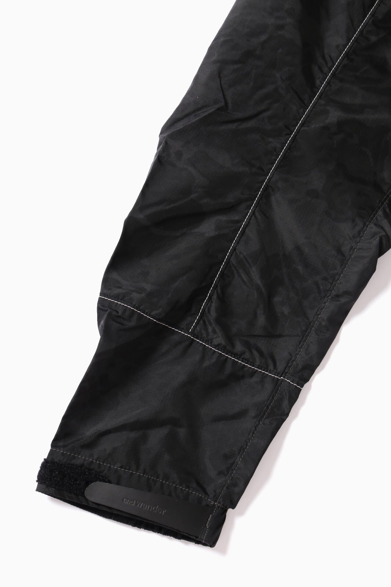printed nylon jacket