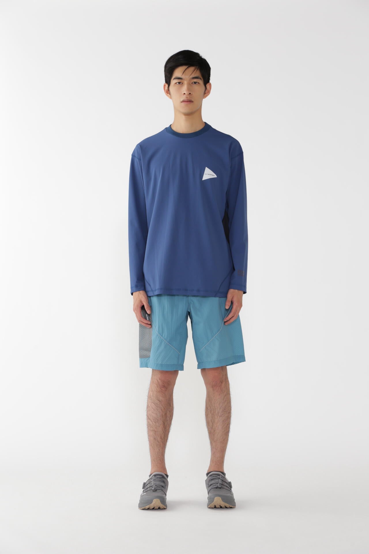 breath rip short pants