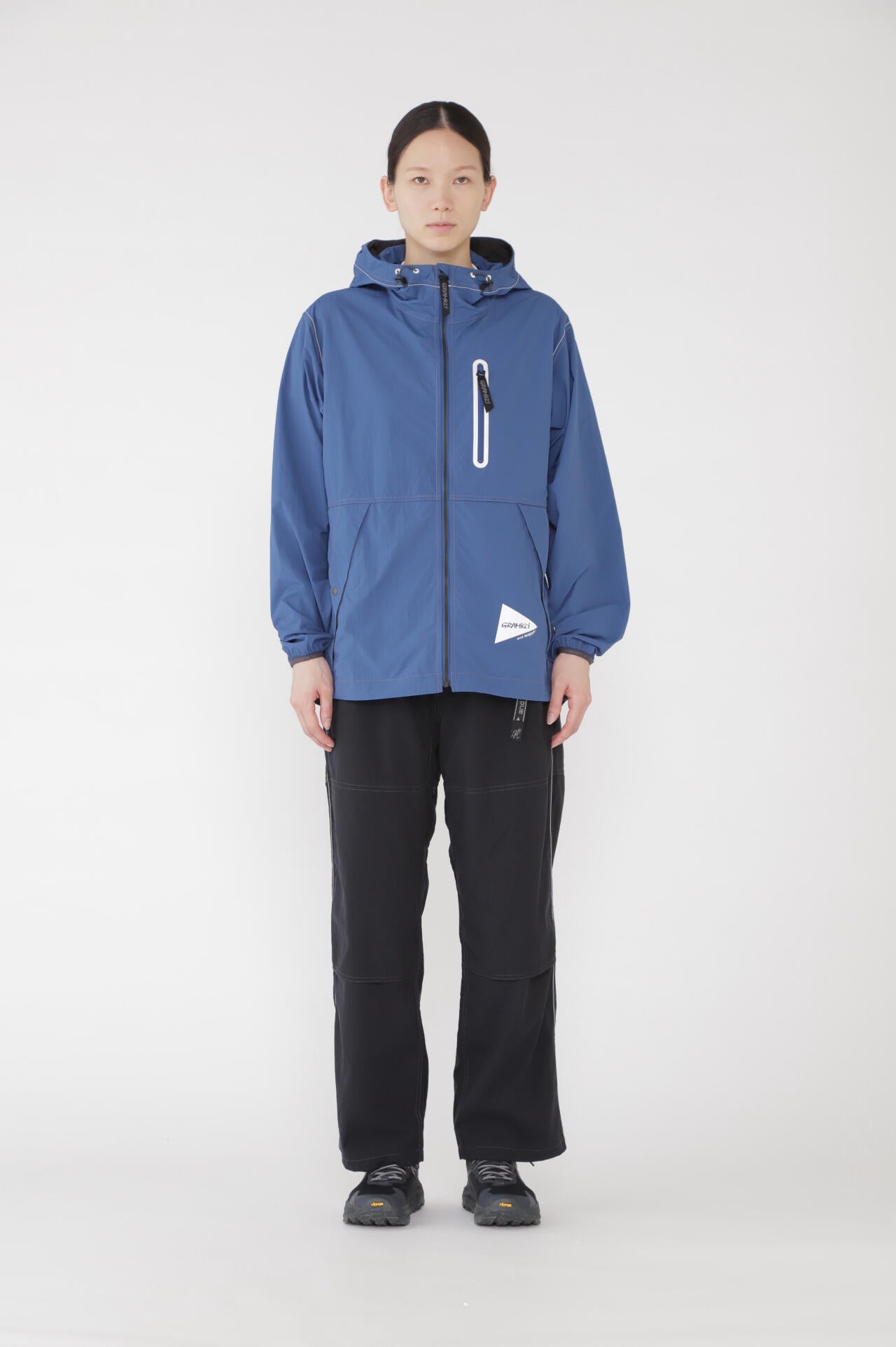GRAMICCI × and wander nylon double knee pant