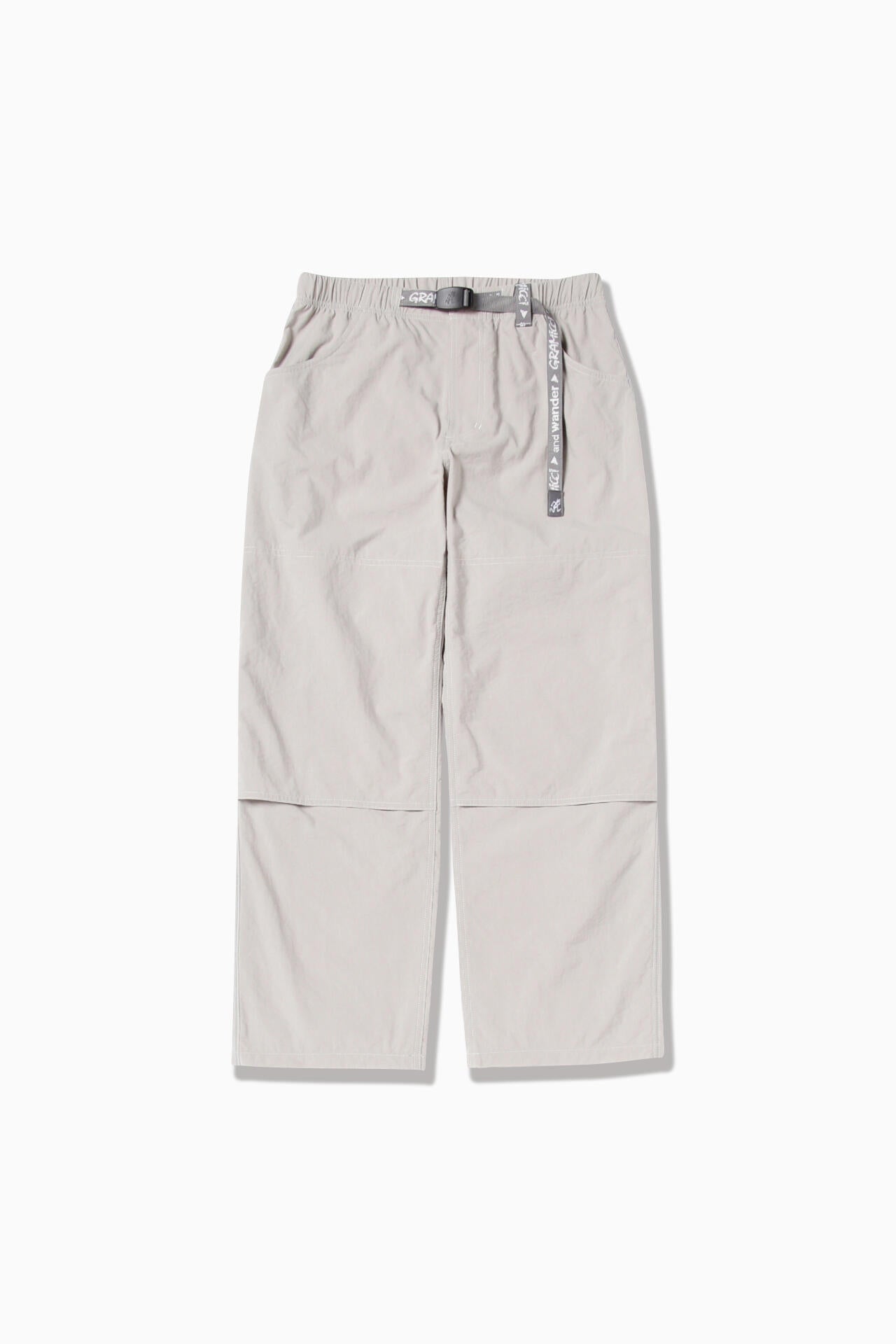 GRAMICCI × and wander nylon double knee pant