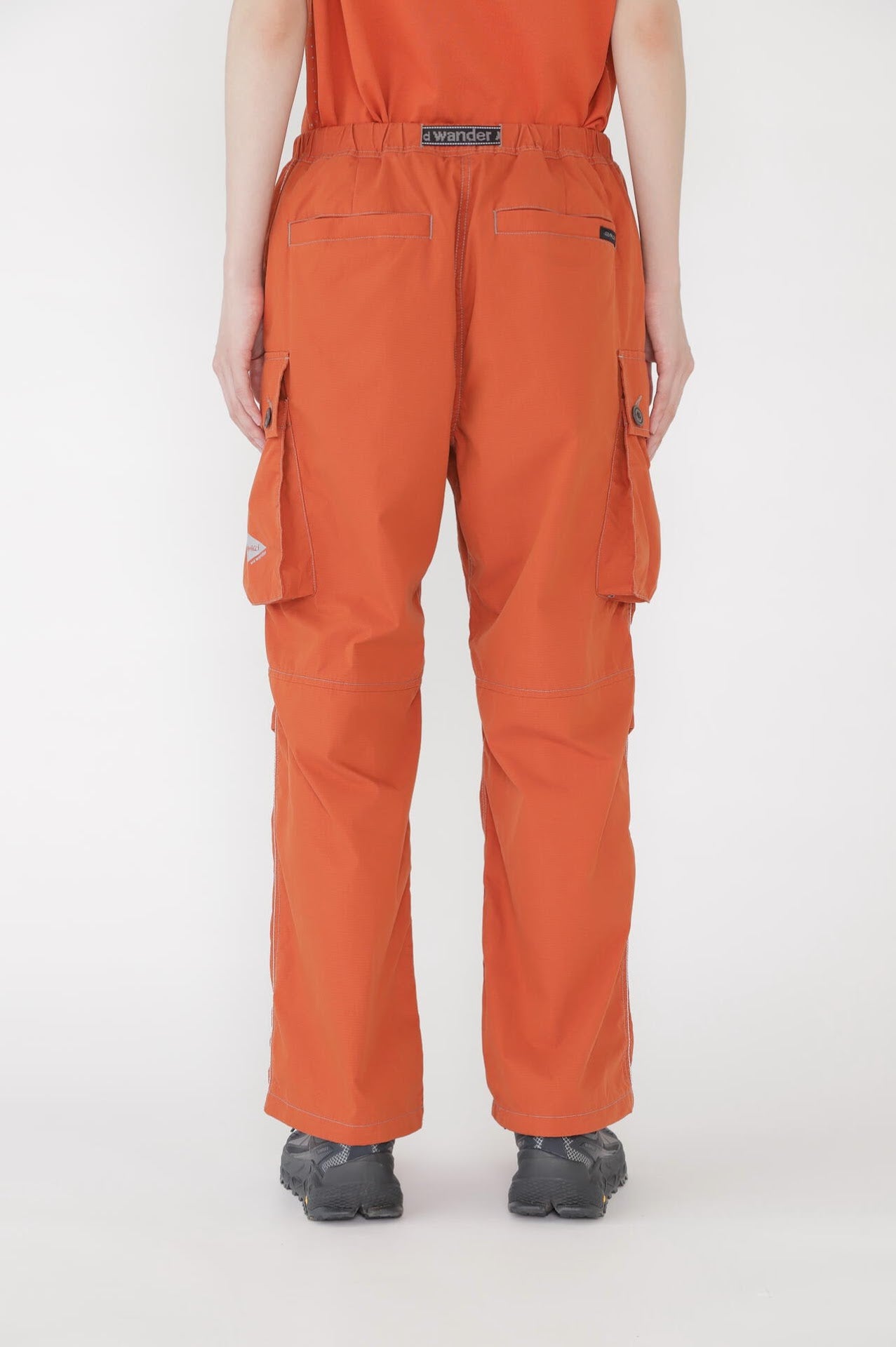 GRAMICCI × and wander military wide pant