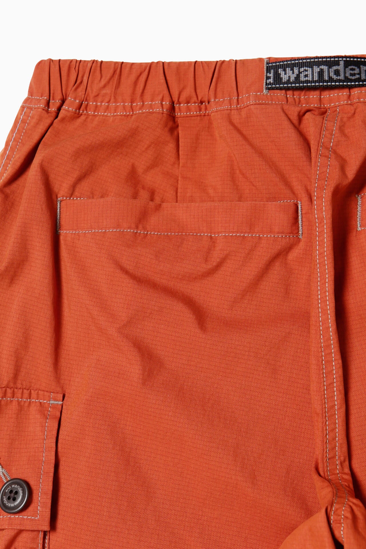 GRAMICCI × and wander military wide pant