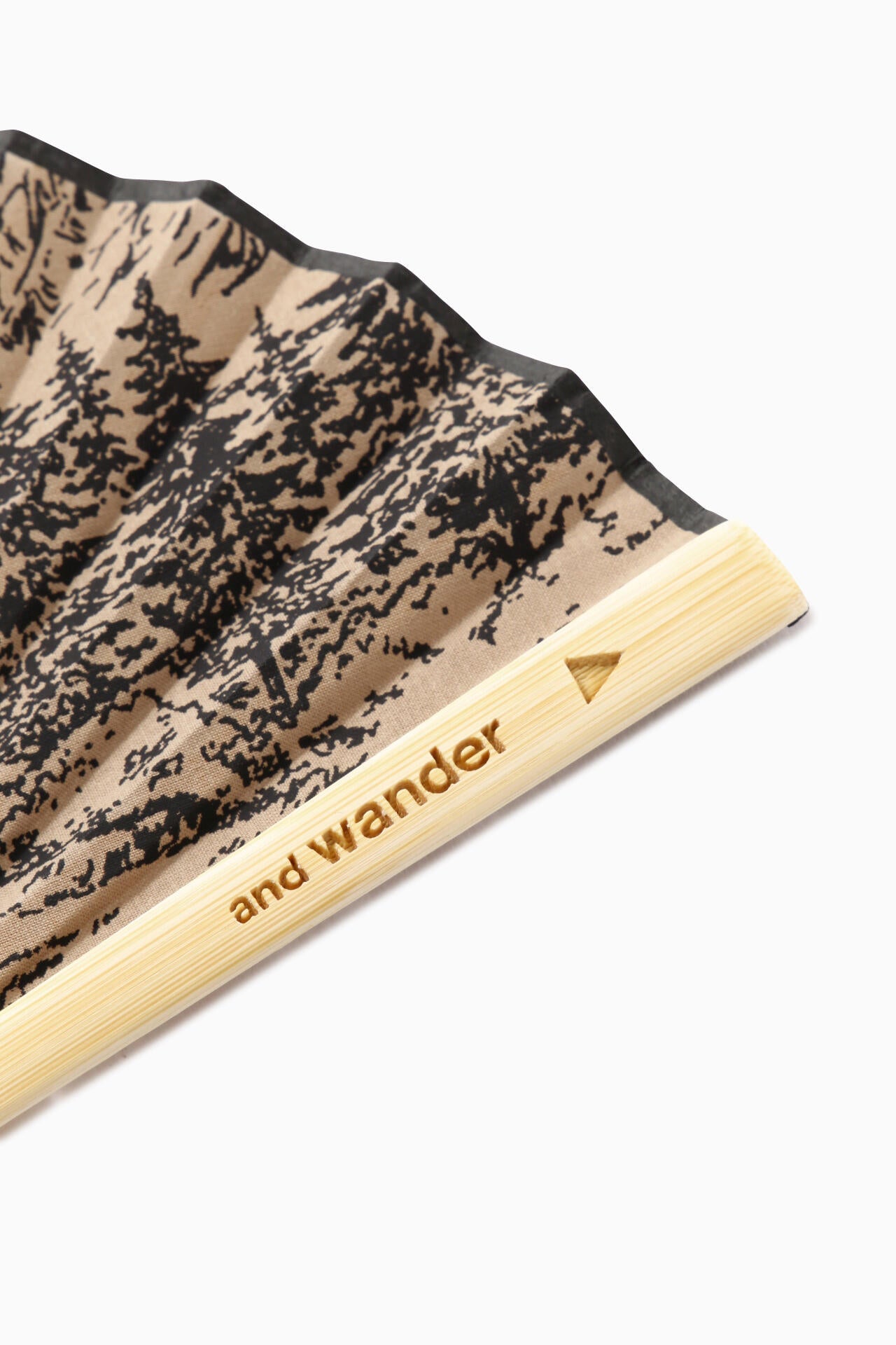 hiking club folding hand fan