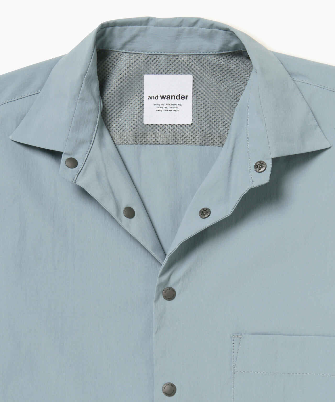 UV cut stretch SS shirt