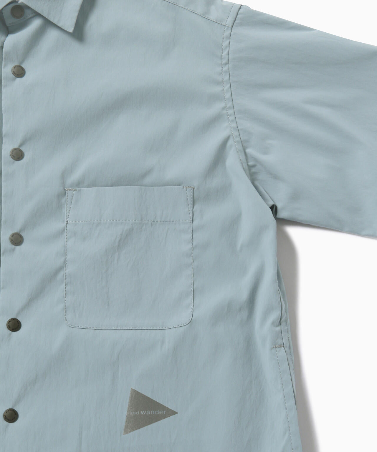 UV cut stretch SS shirt