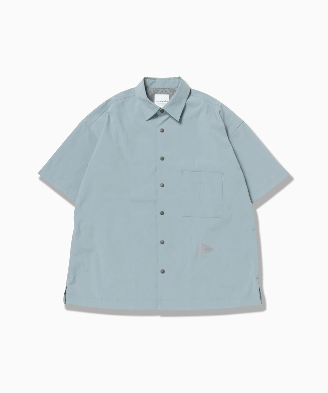 UV cut stretch SS shirt
