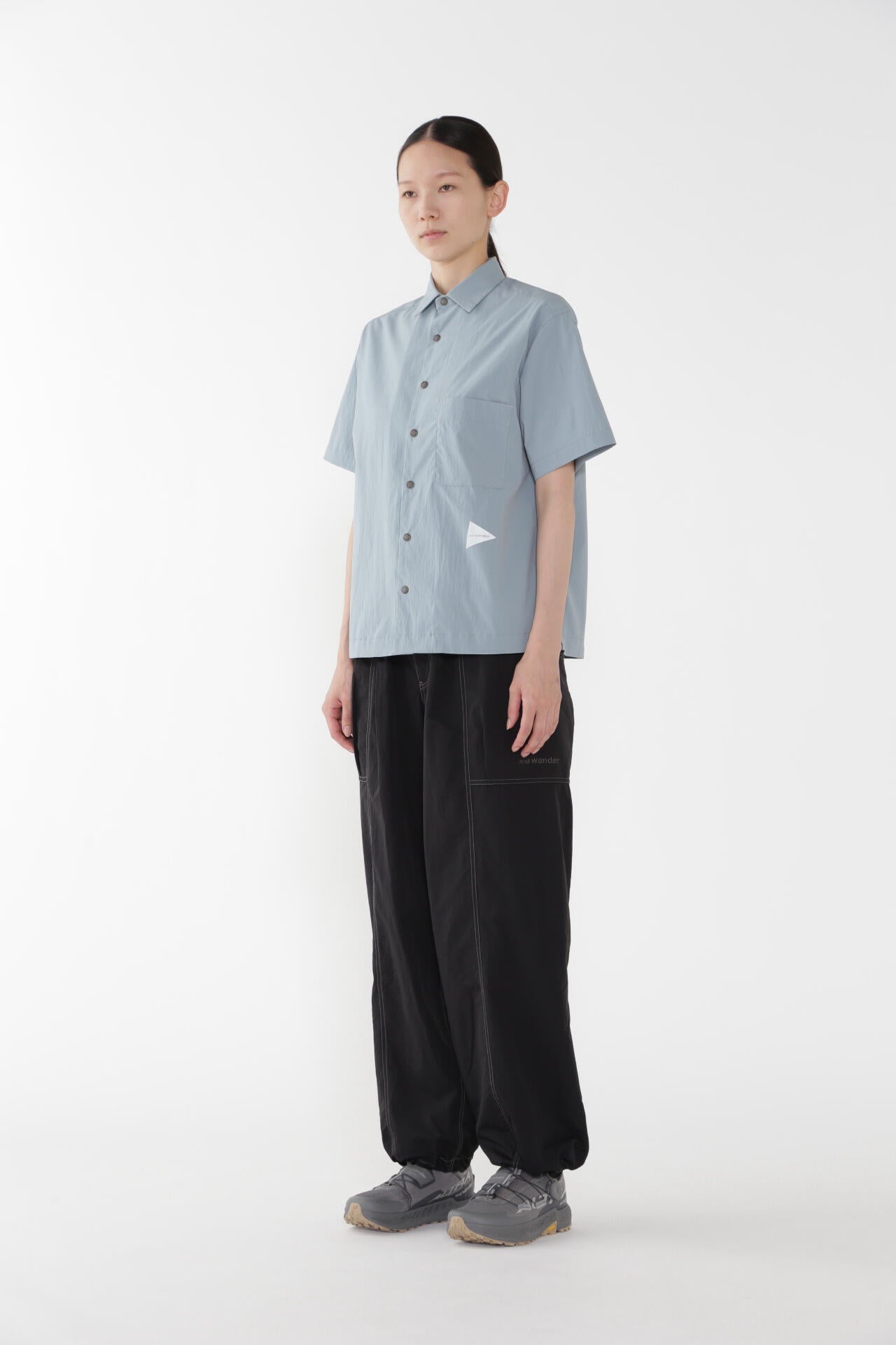 UV cut stretch SS shirt