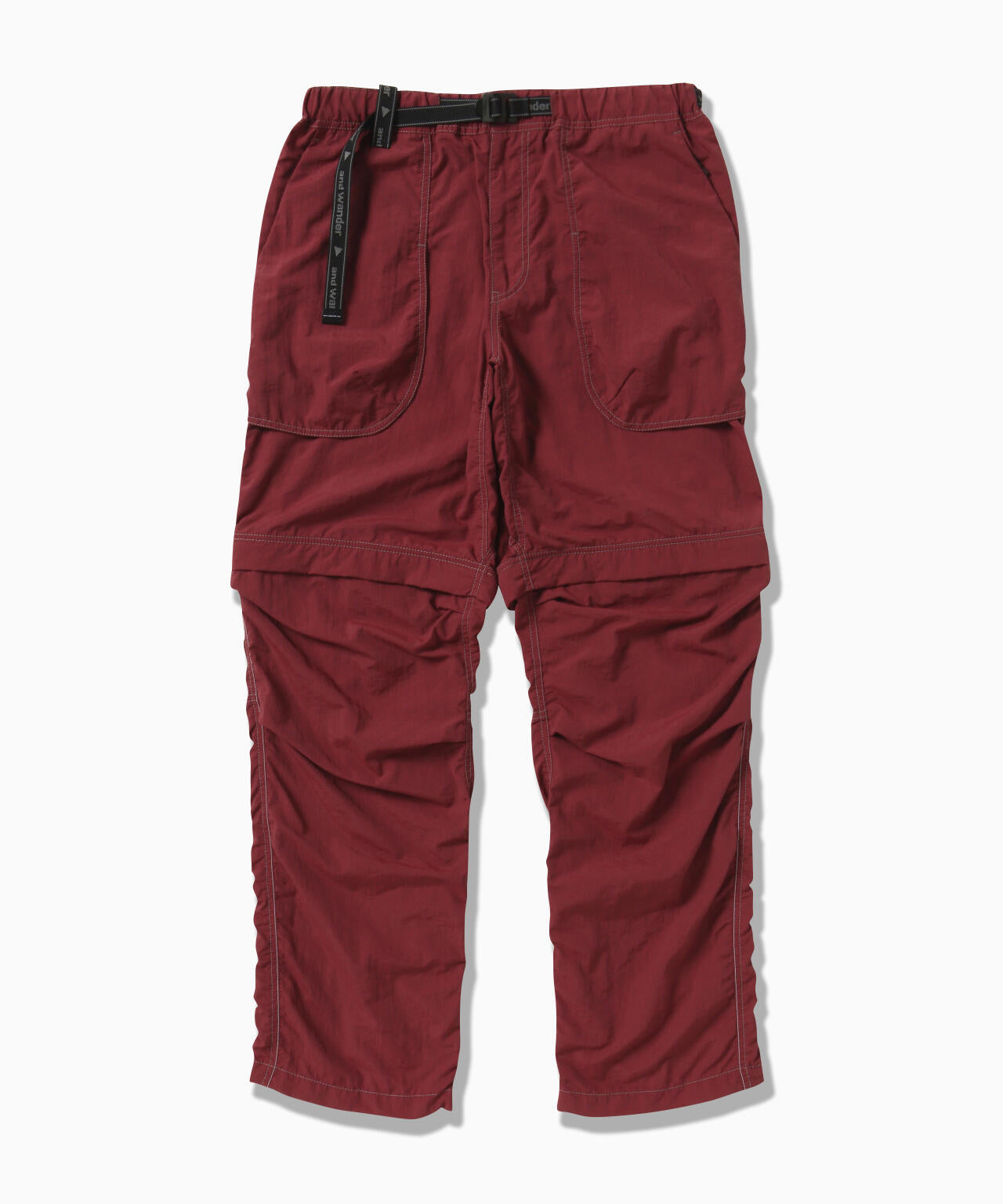 NY taffeta hiker 2way pants